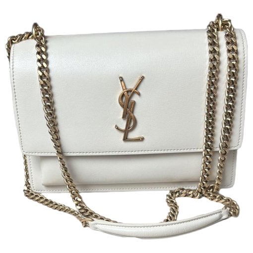 Sunset leather crossbody bag