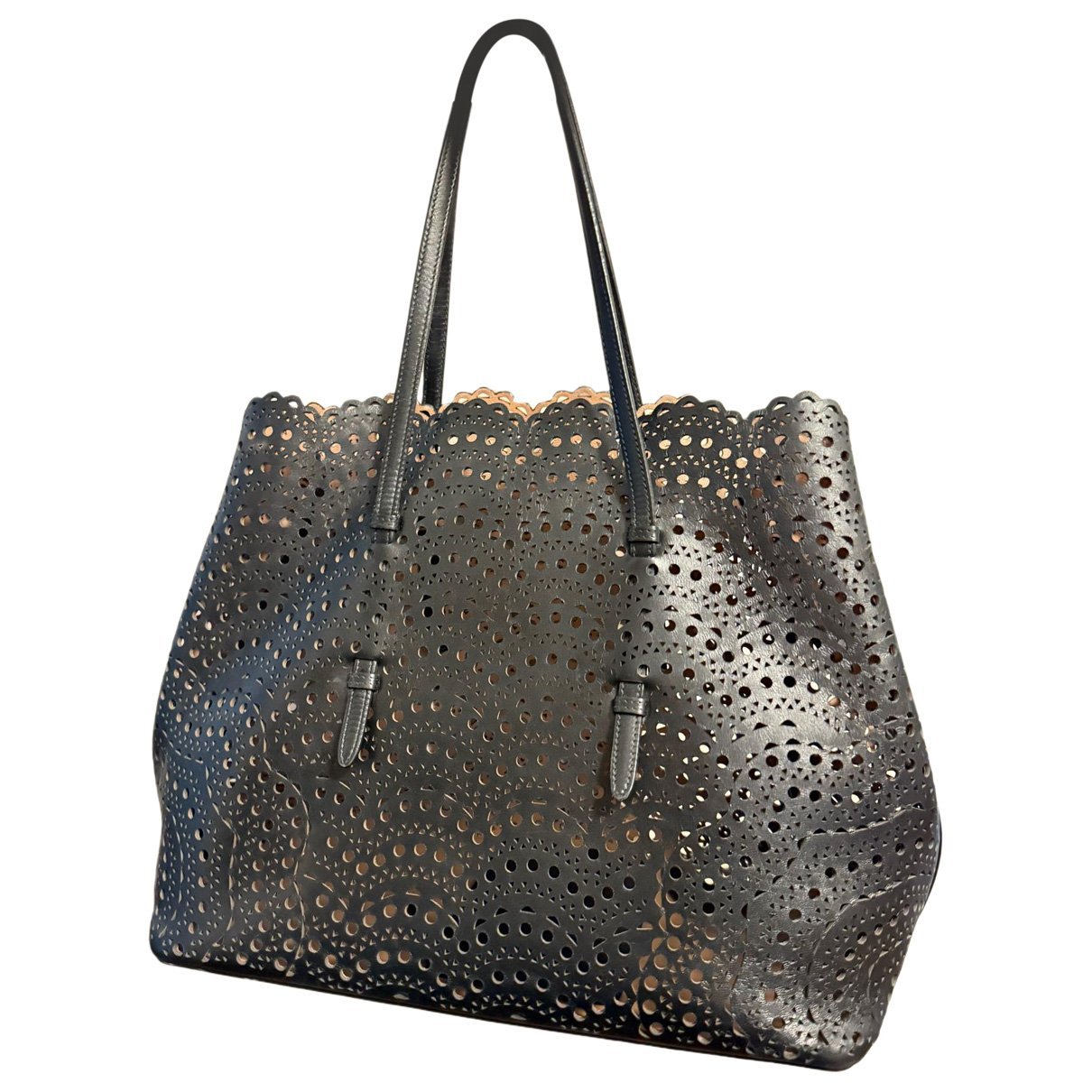 Alaia Mina leather tote
