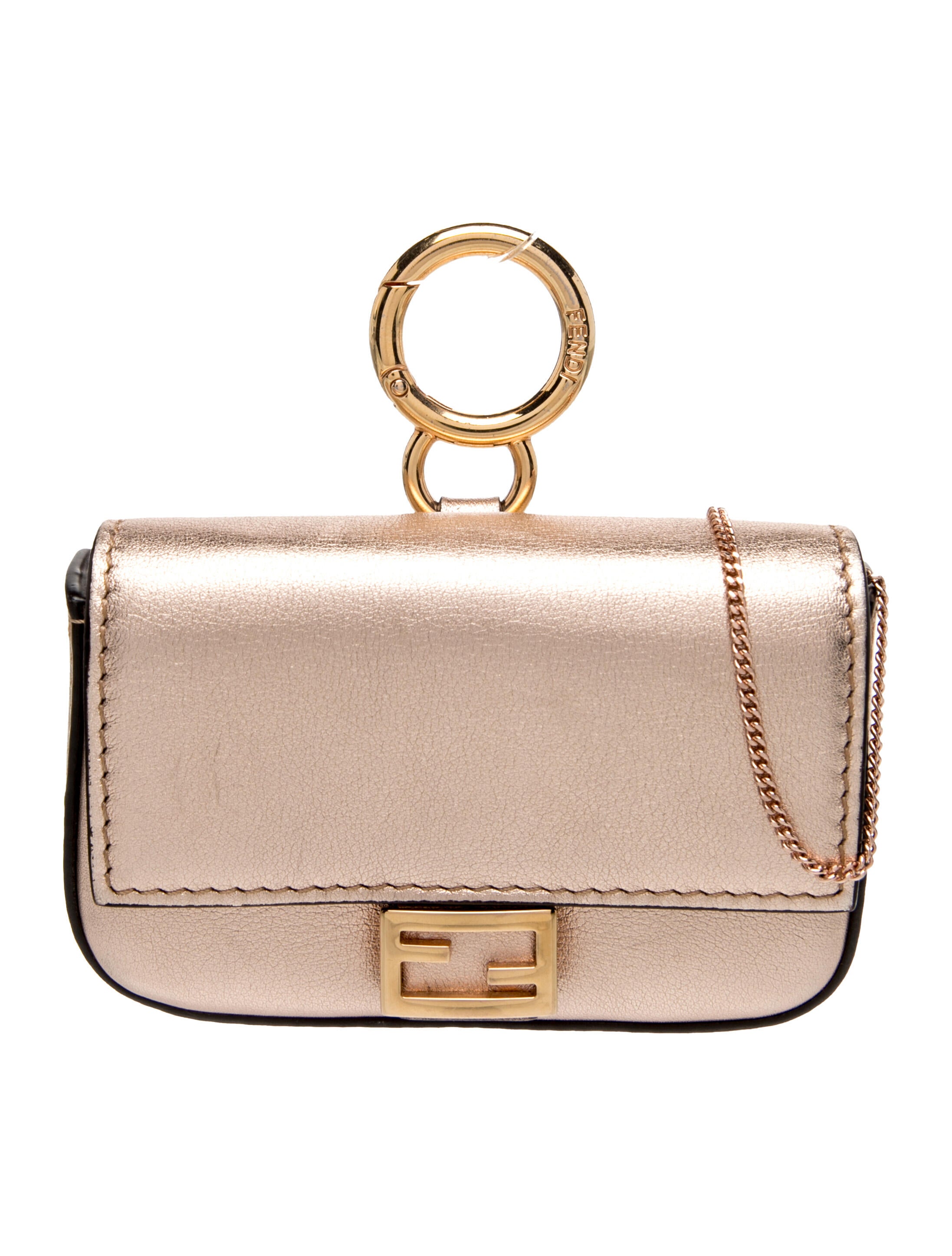 Leather Baguette Nano
