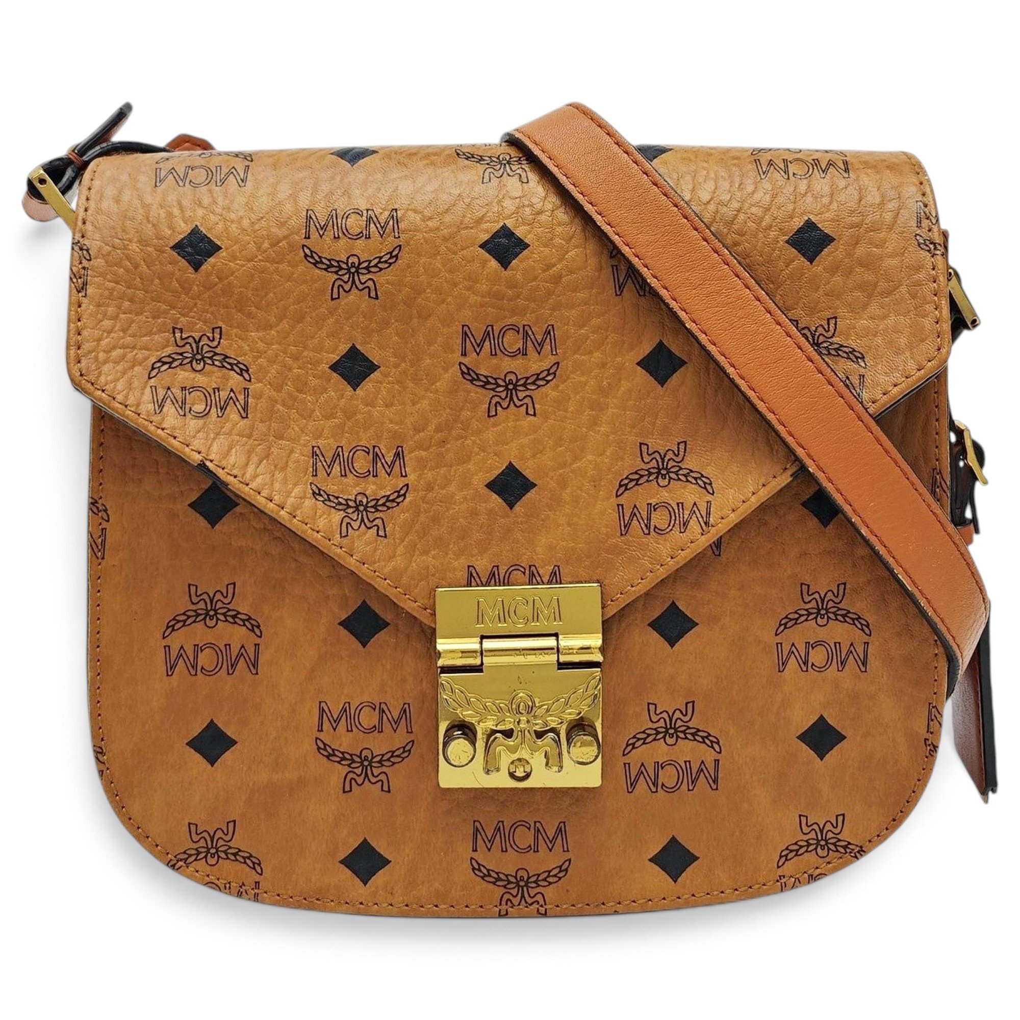 Patricia leather handbag
