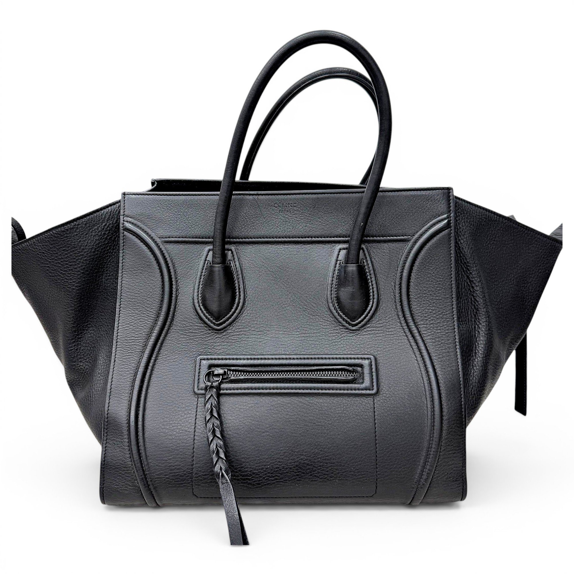 Luggage Phantom leather handbag