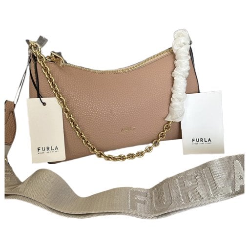 Leather crossbody bag