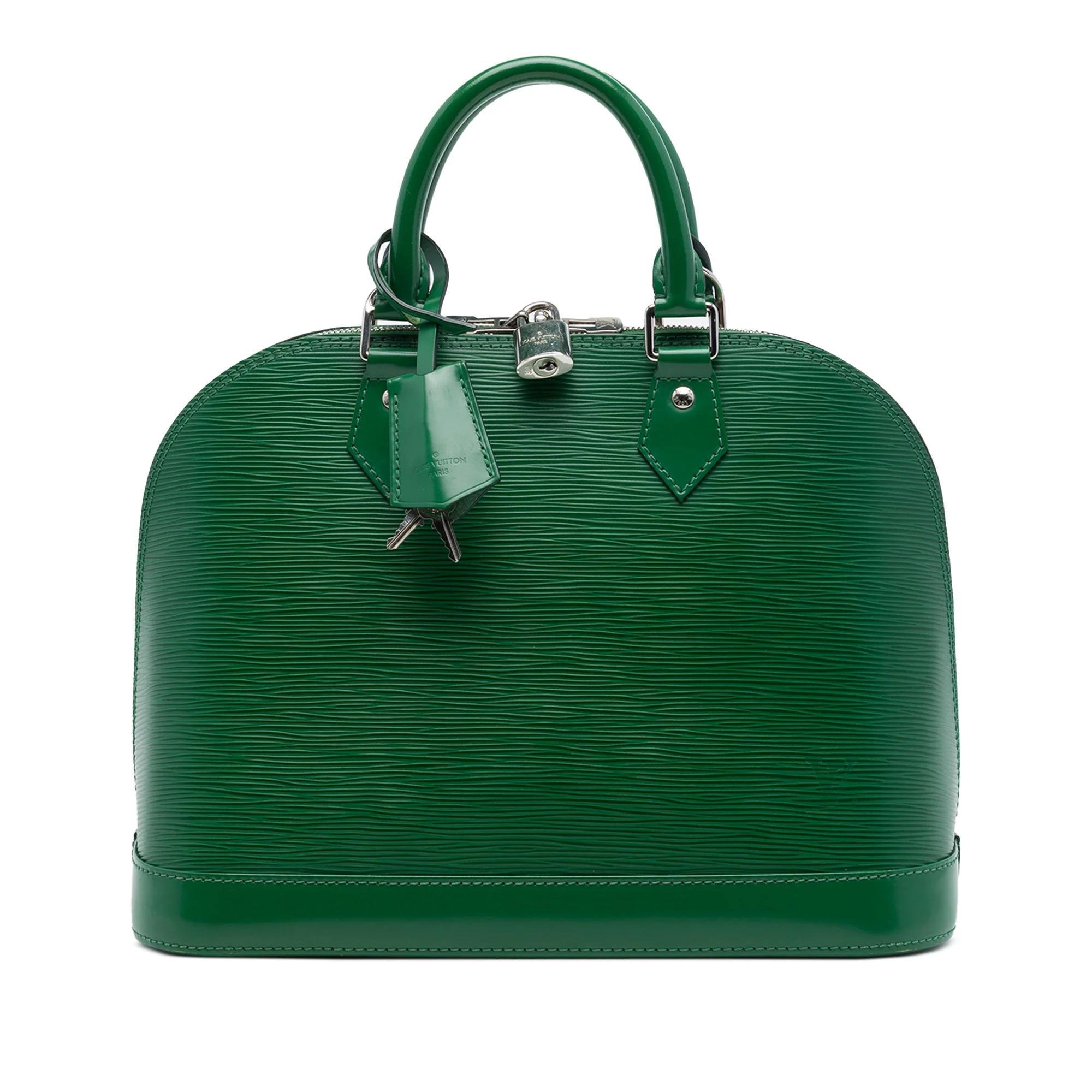 Alma leather handbag