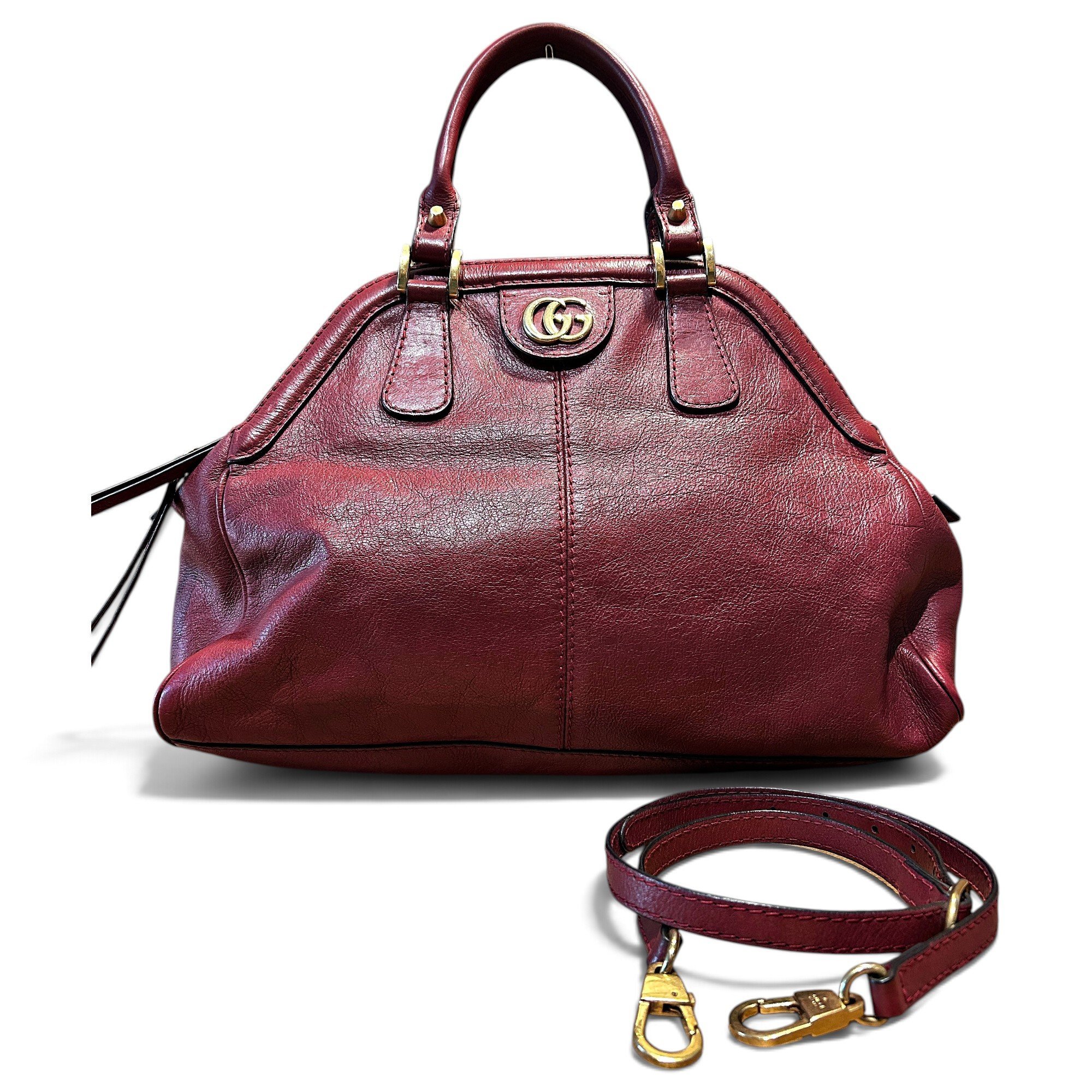 Gucci Re(belle) leather handbag