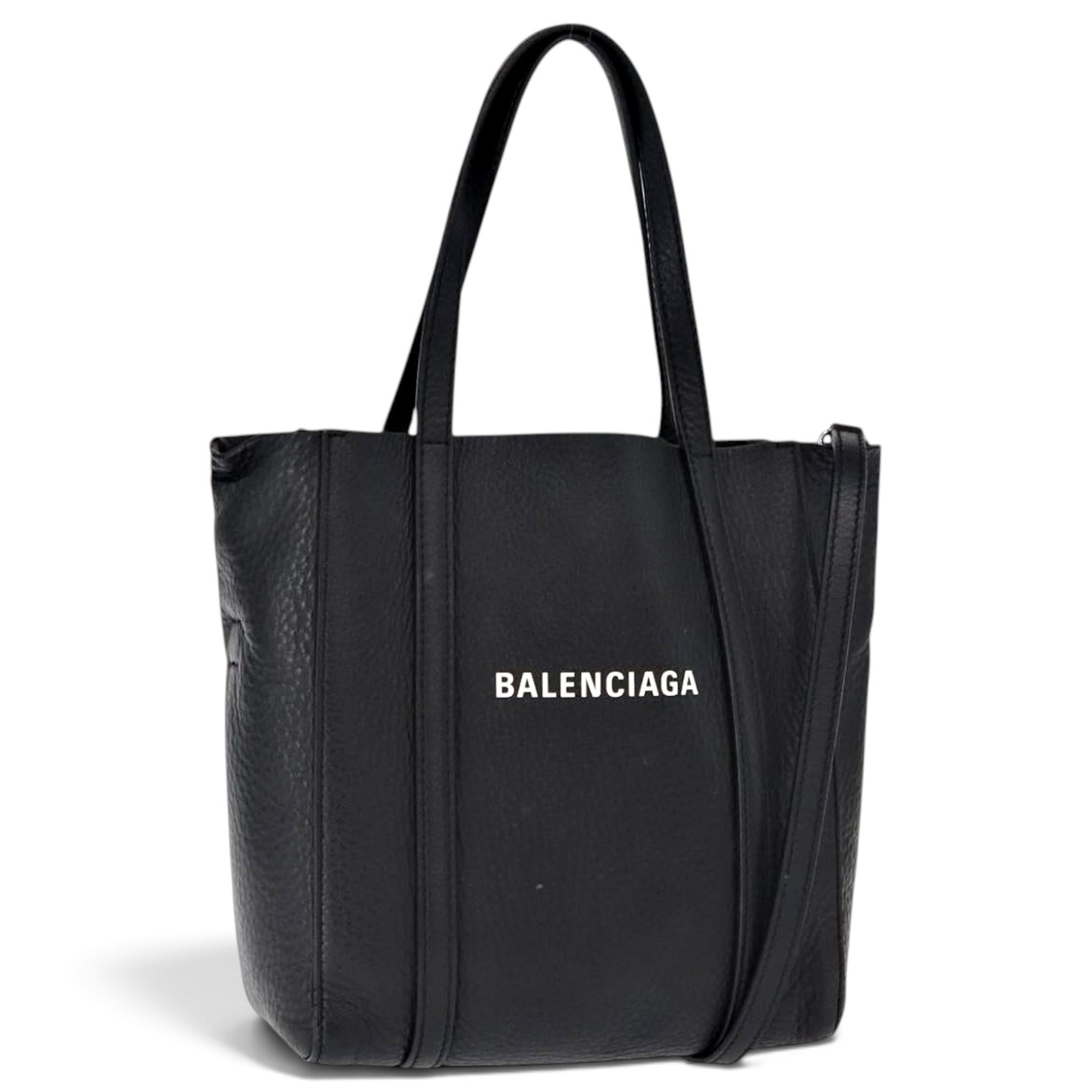 Day leather tote