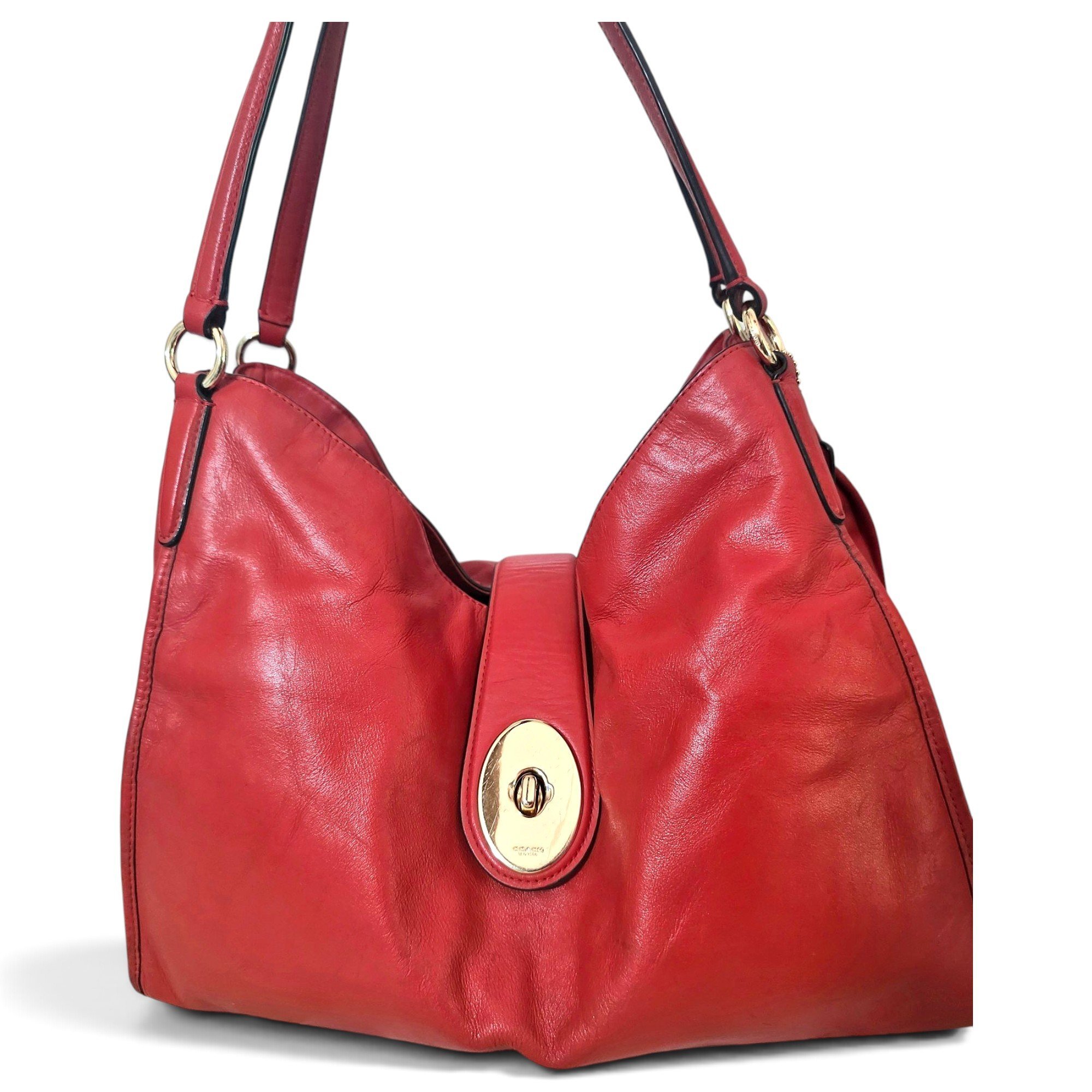 Madison Phoebe leather handbag