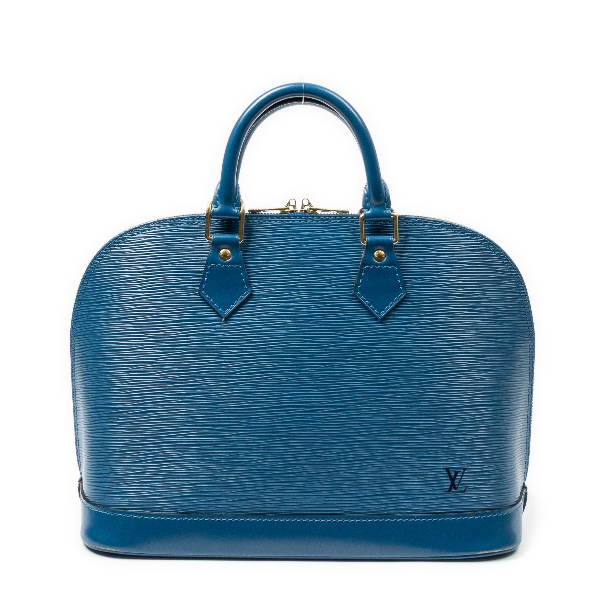 Alma leather handbag