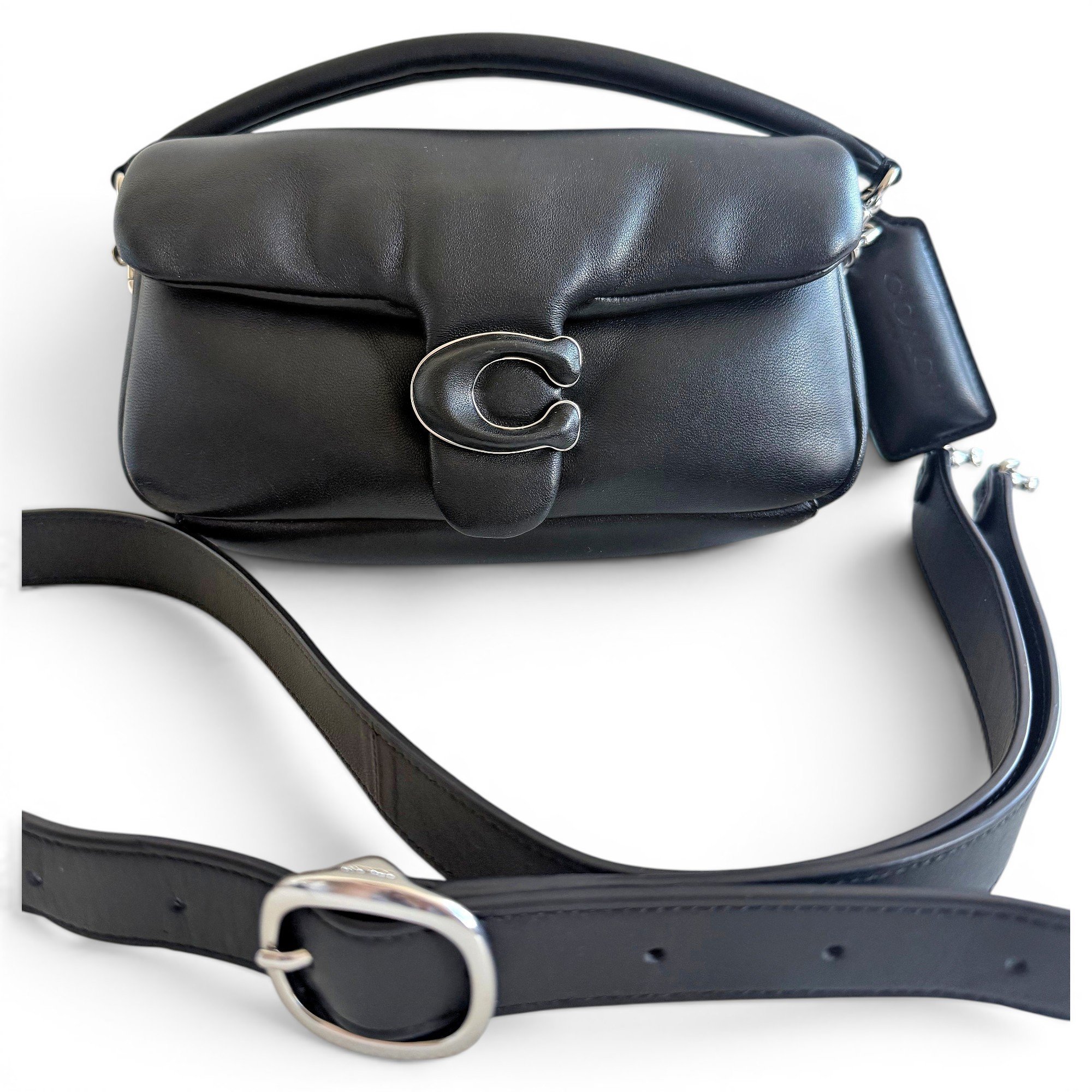 Tabby leather crossbody bag