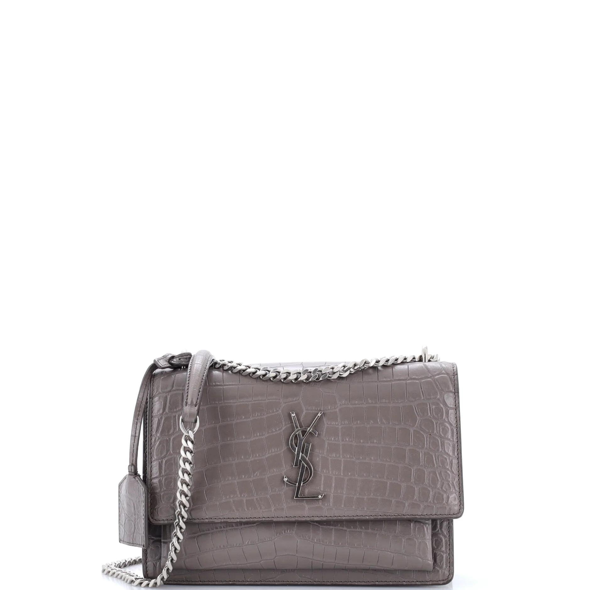 Saint Laurent Sunset leather crossbody bag