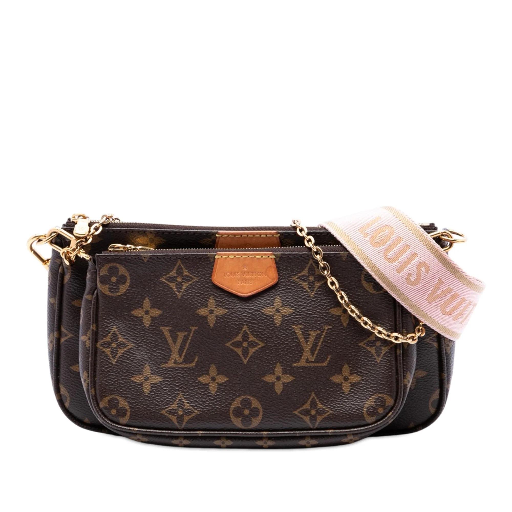 Multi Pochette Accessoires cloth handbag