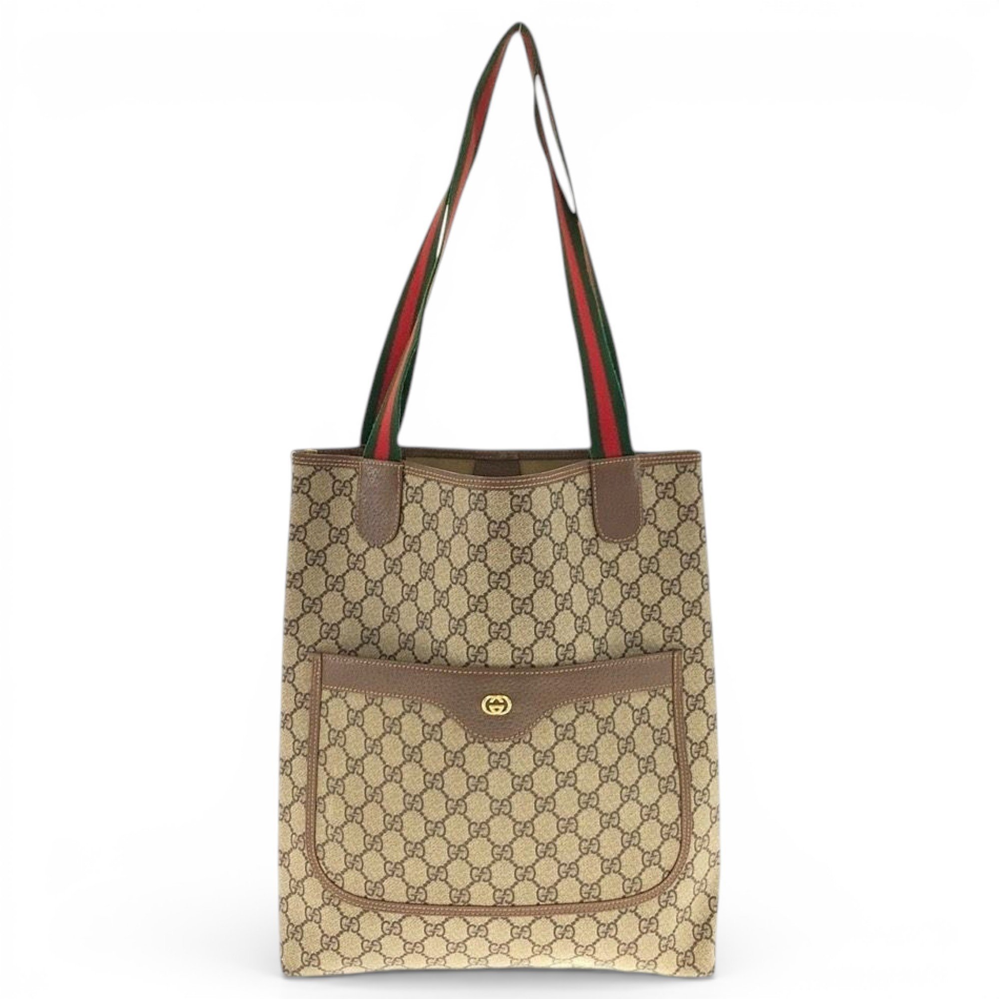 Ophidia GG Supreme cloth handbag