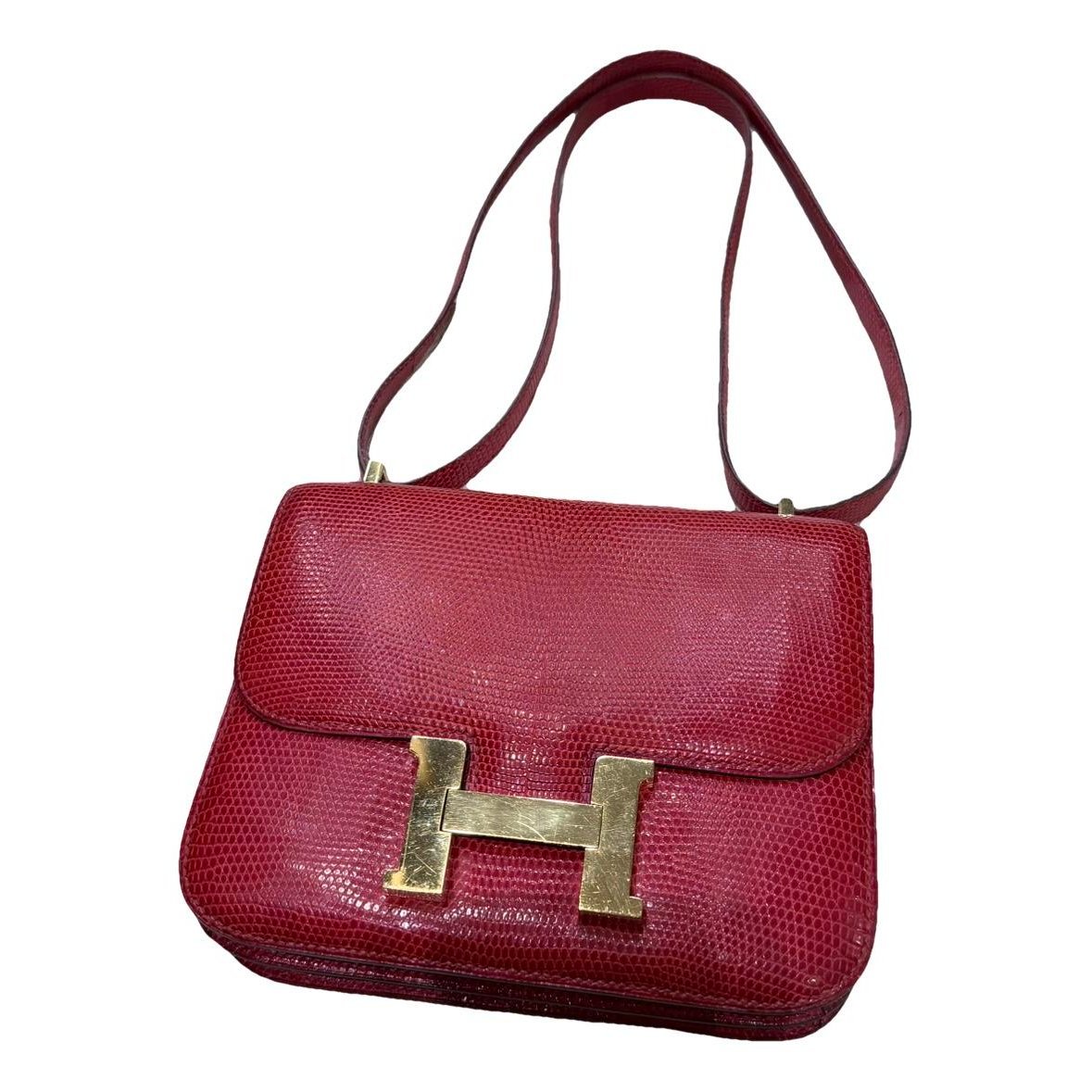 Constance leather handbag
