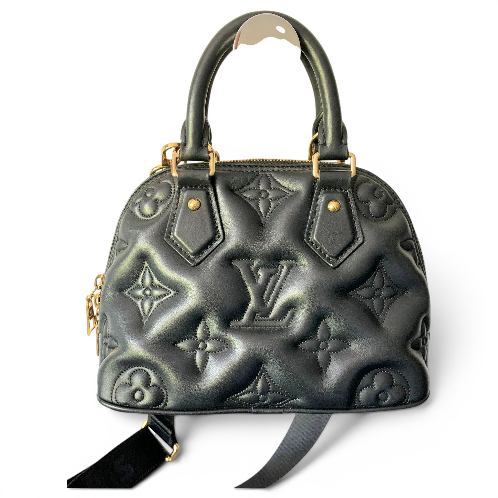 Alma BB leather handbag