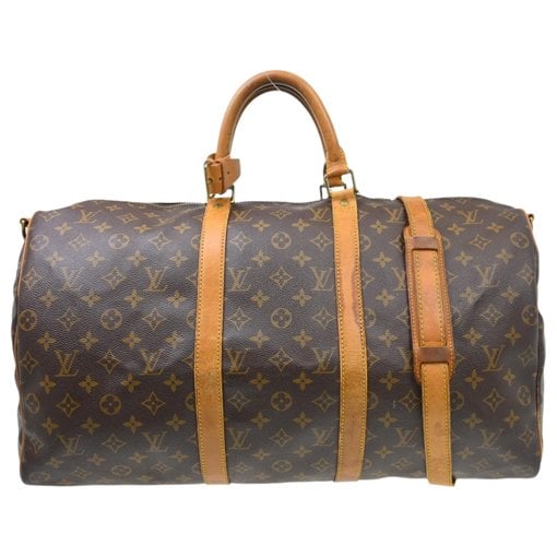 Keepall cloth travel bag