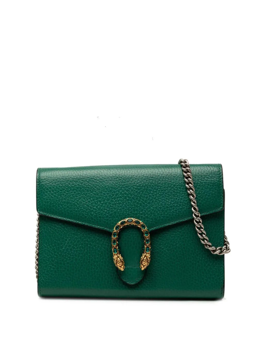 2016-2026 Calfskin Dionysus Wallet on Chain crossbody bag