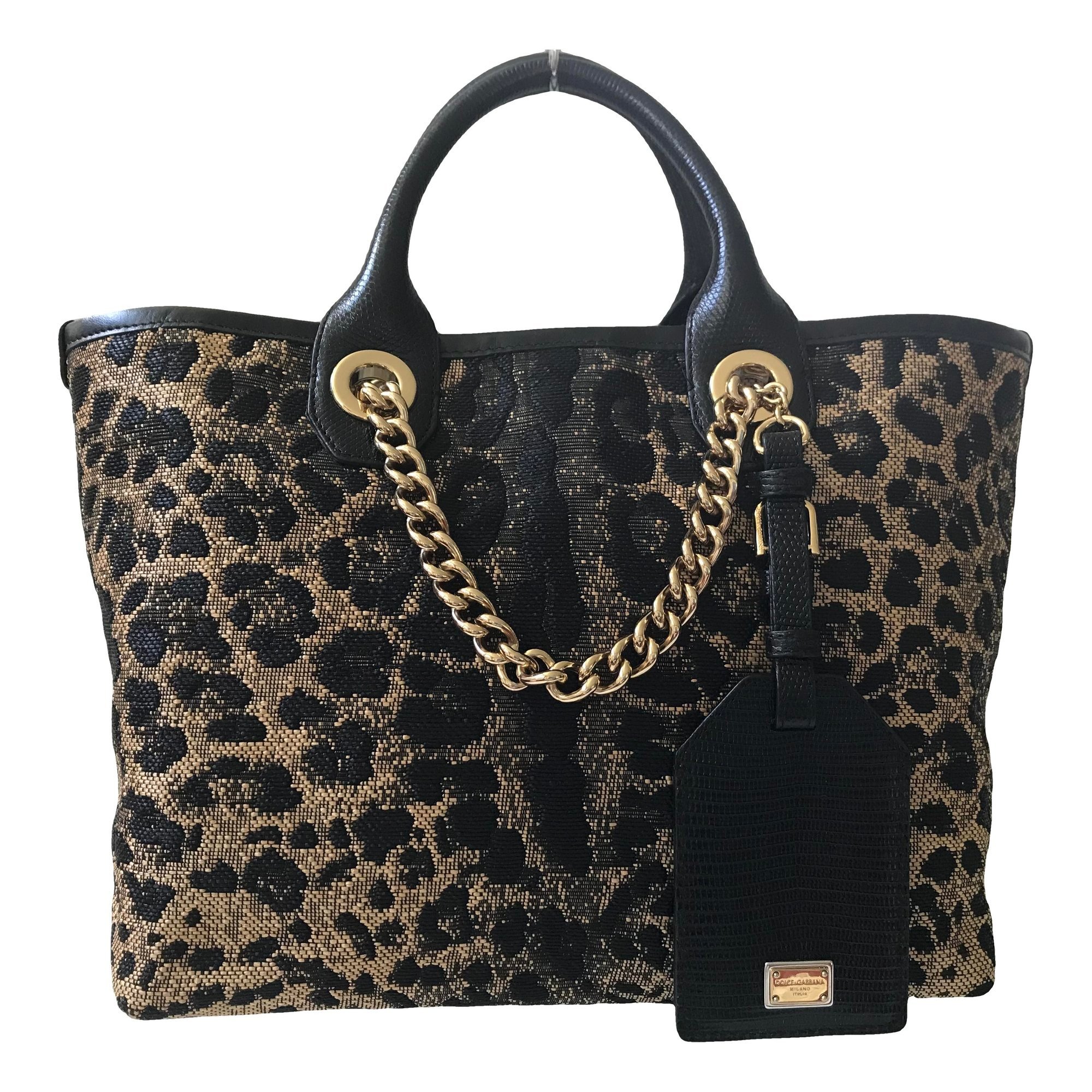 Dolce & Gabbana Beatrice cloth tote