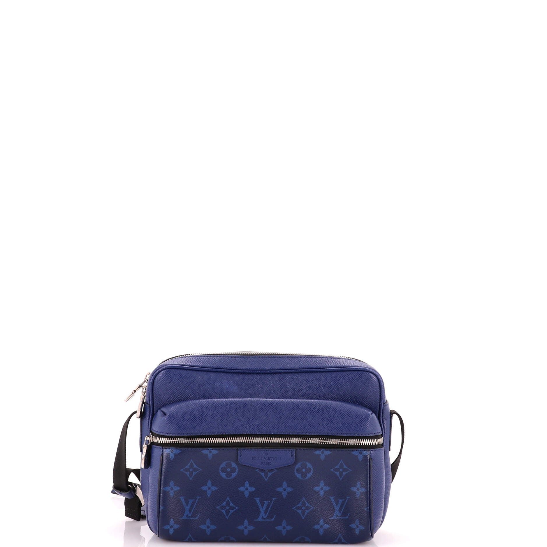 Louis Vuitton Outdoor Messenger Bag Monogram Taigarama