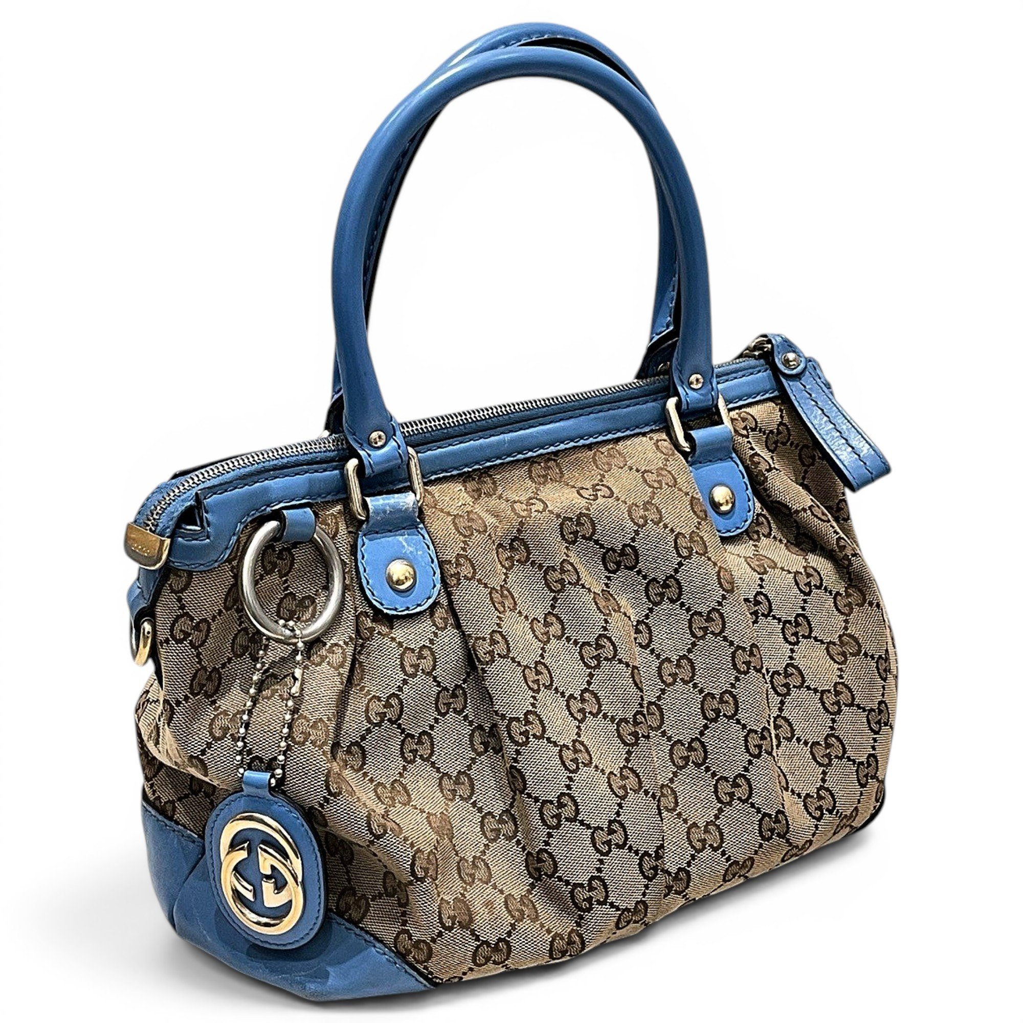 Sukey leather handbag