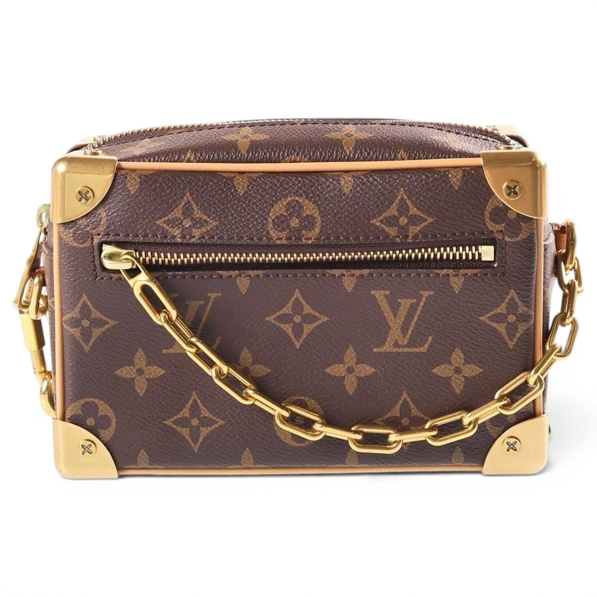 Leather travel bag