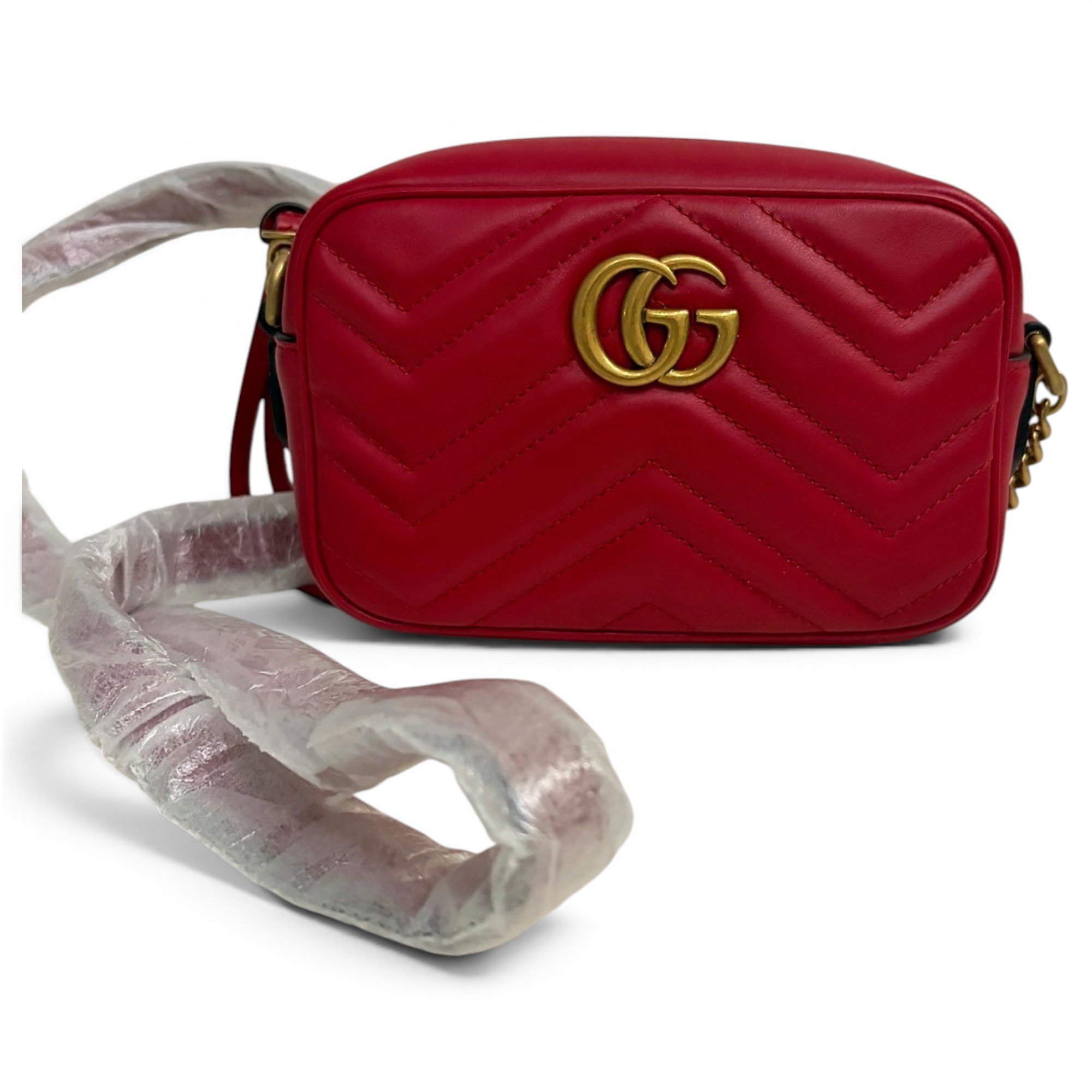 GG Marmont leather crossbody bag