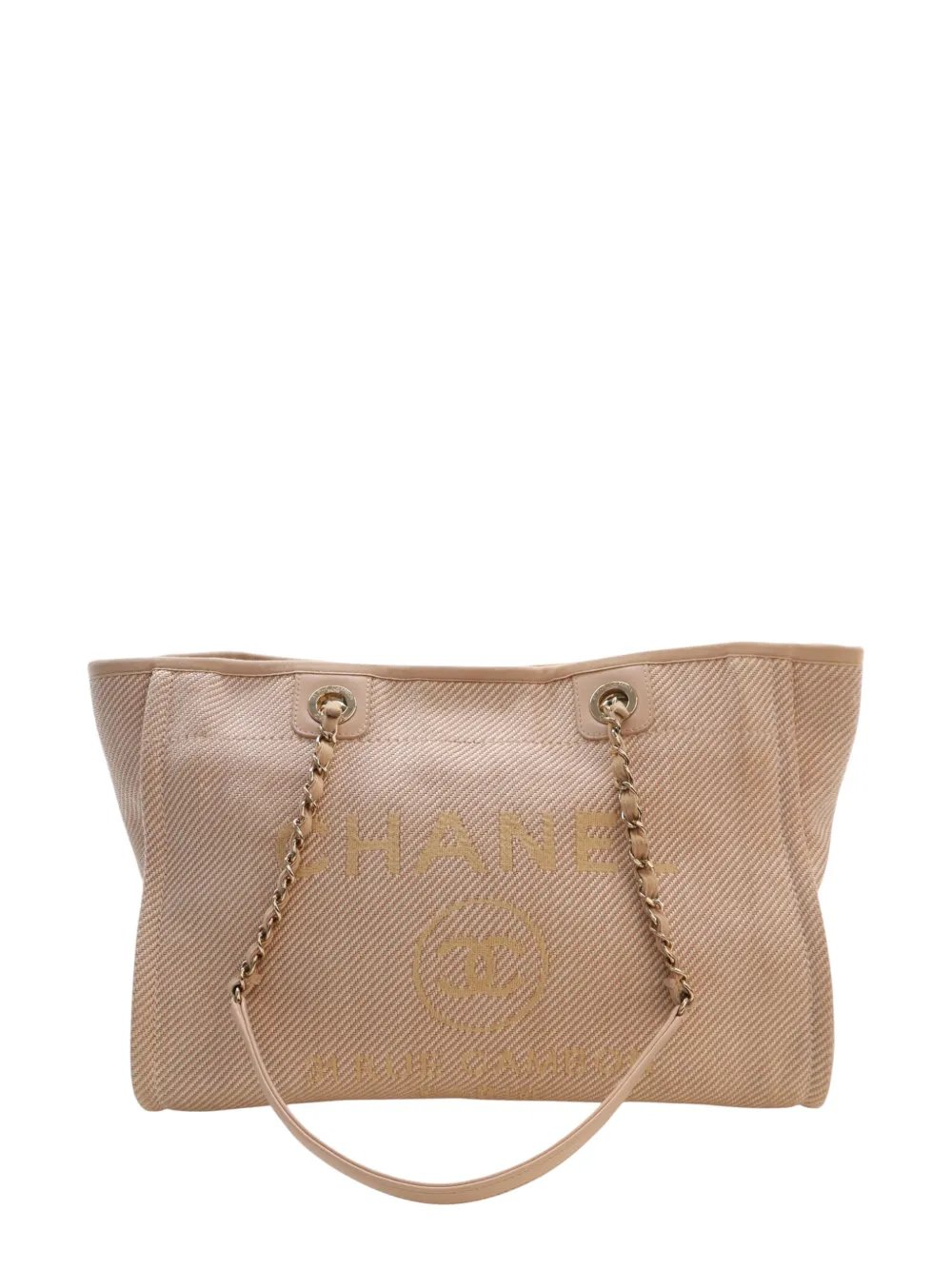 2020 Small Mixed Fibers Deauville tote bag