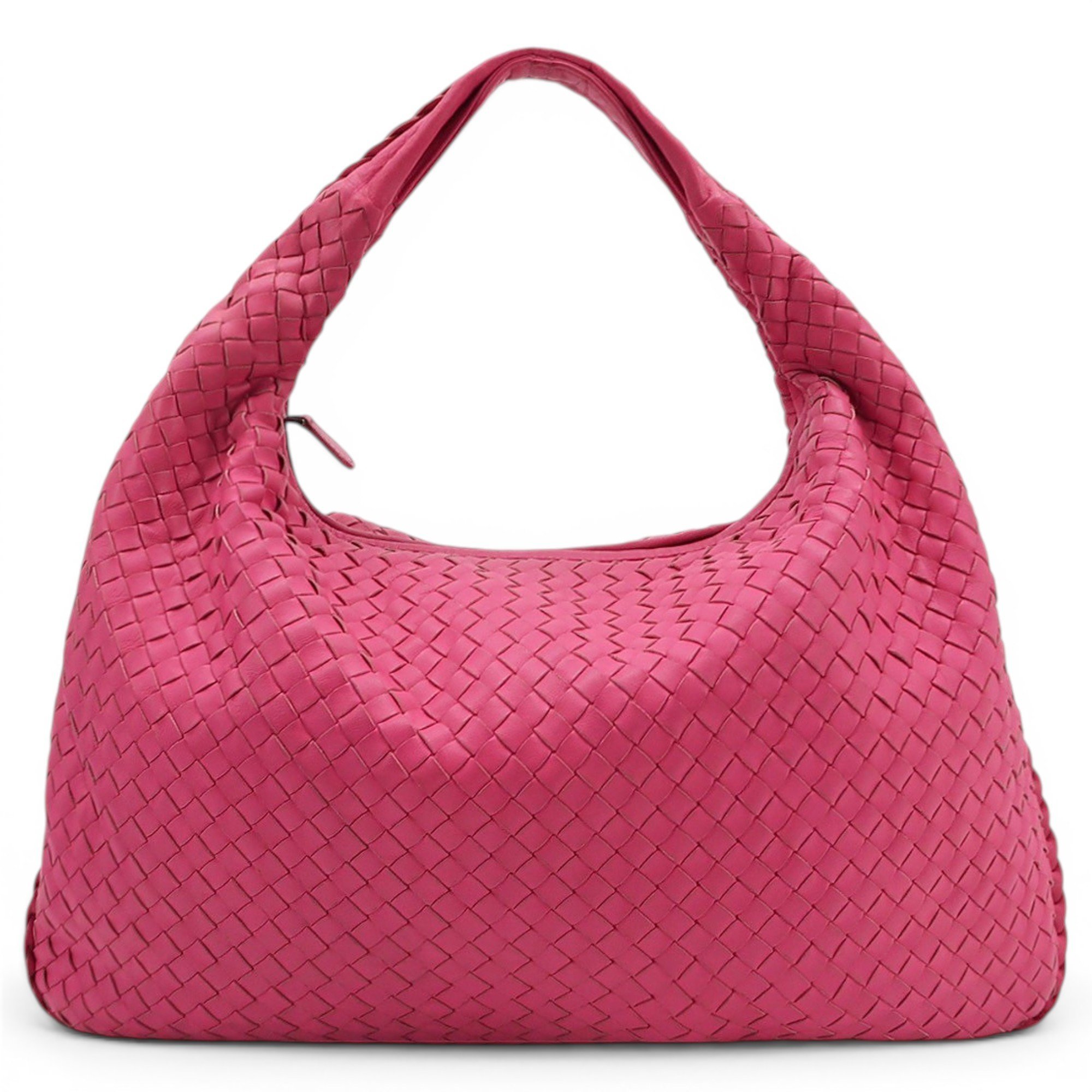 Veneta leather handbag