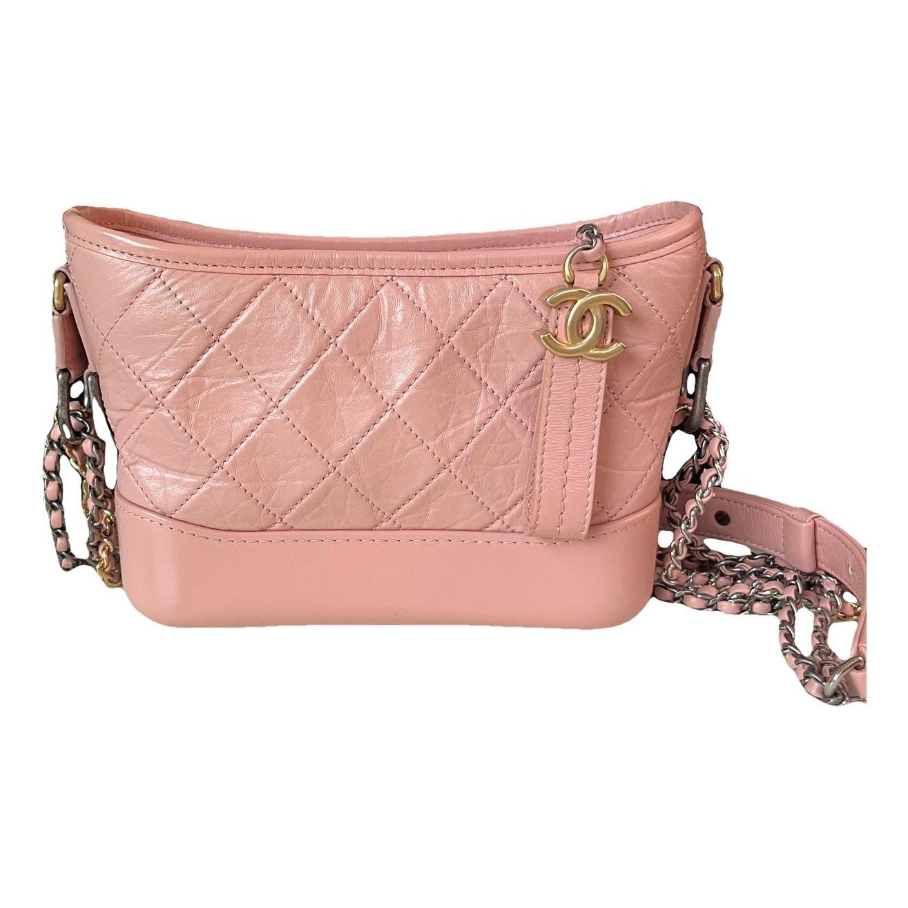 Gabrielle leather handbag