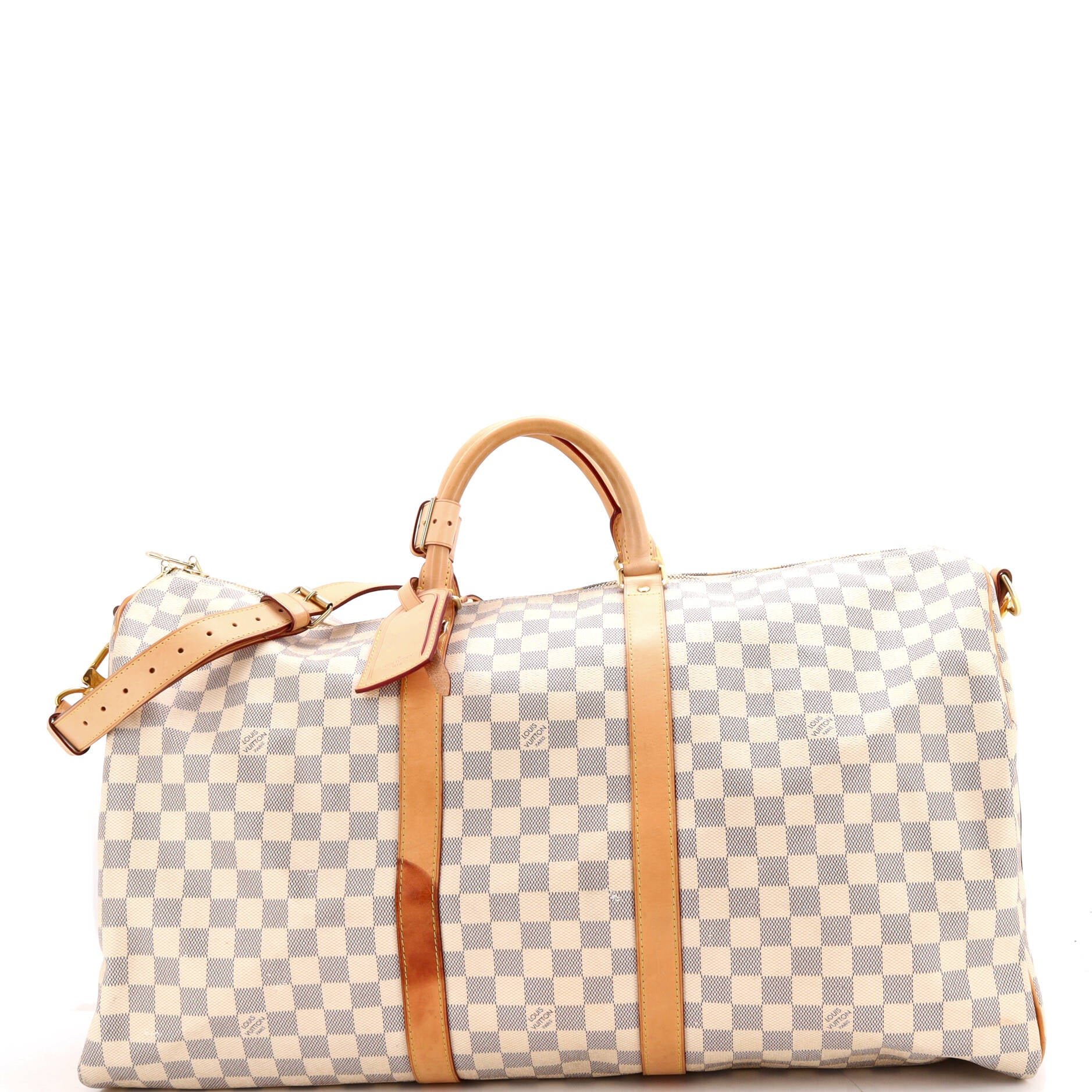 Keepall Bandouliere Bag Damier 55