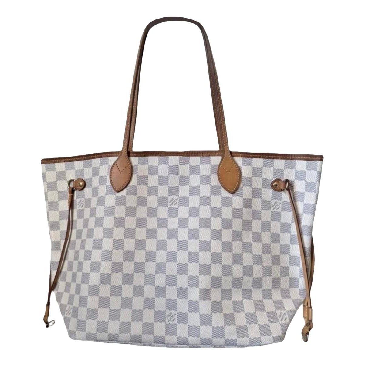 Neverfull leather tote