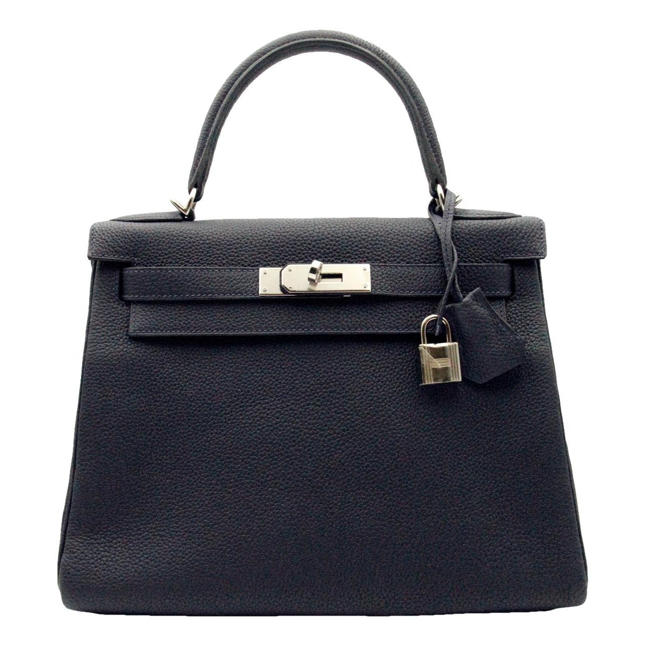 Kelly 28 leather handbag