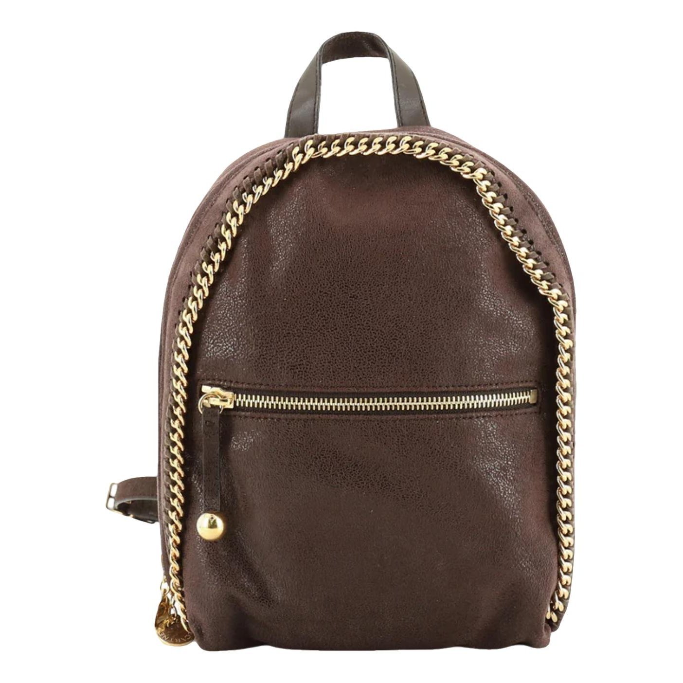 Stella McCartney Leather backpack