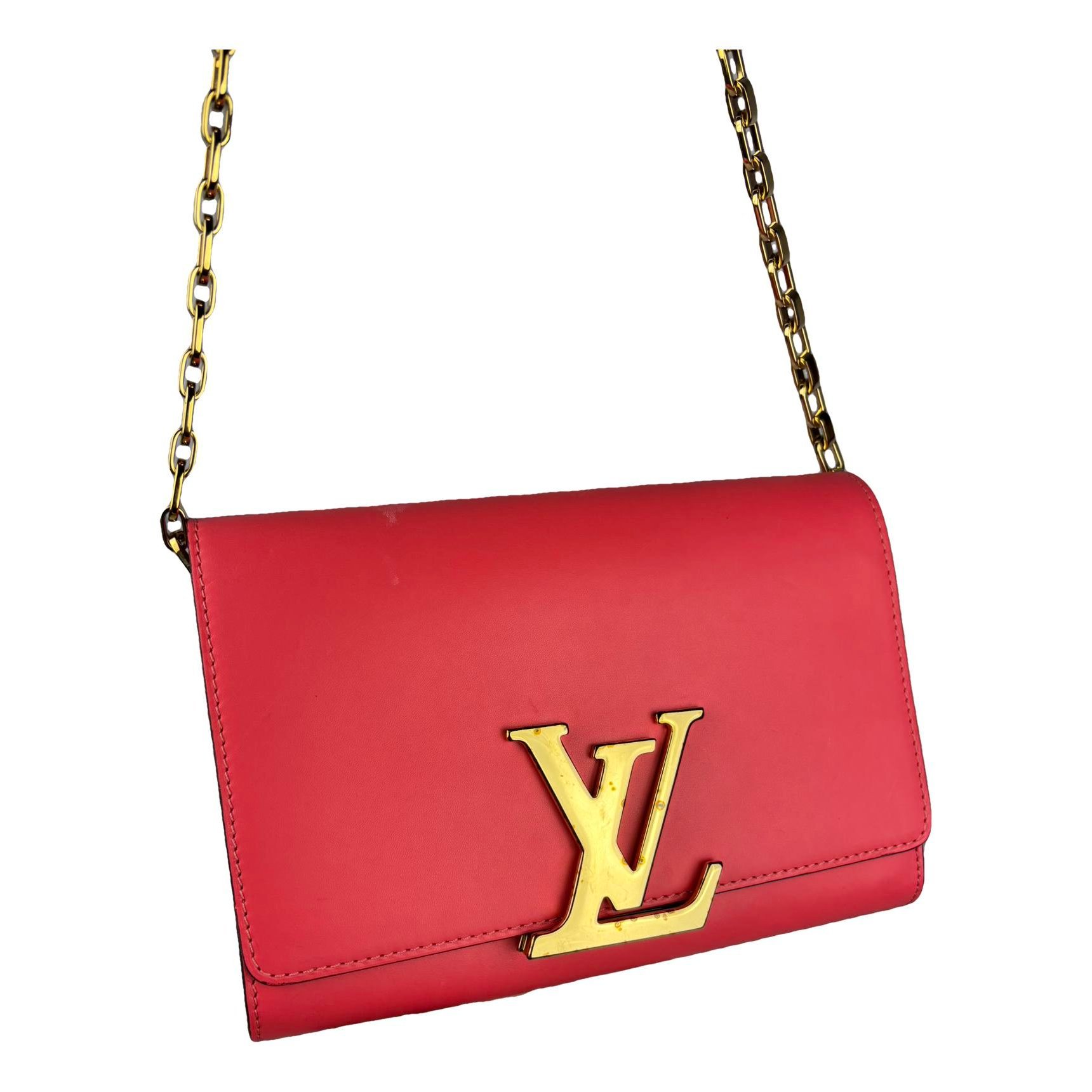 Louise leather handbag