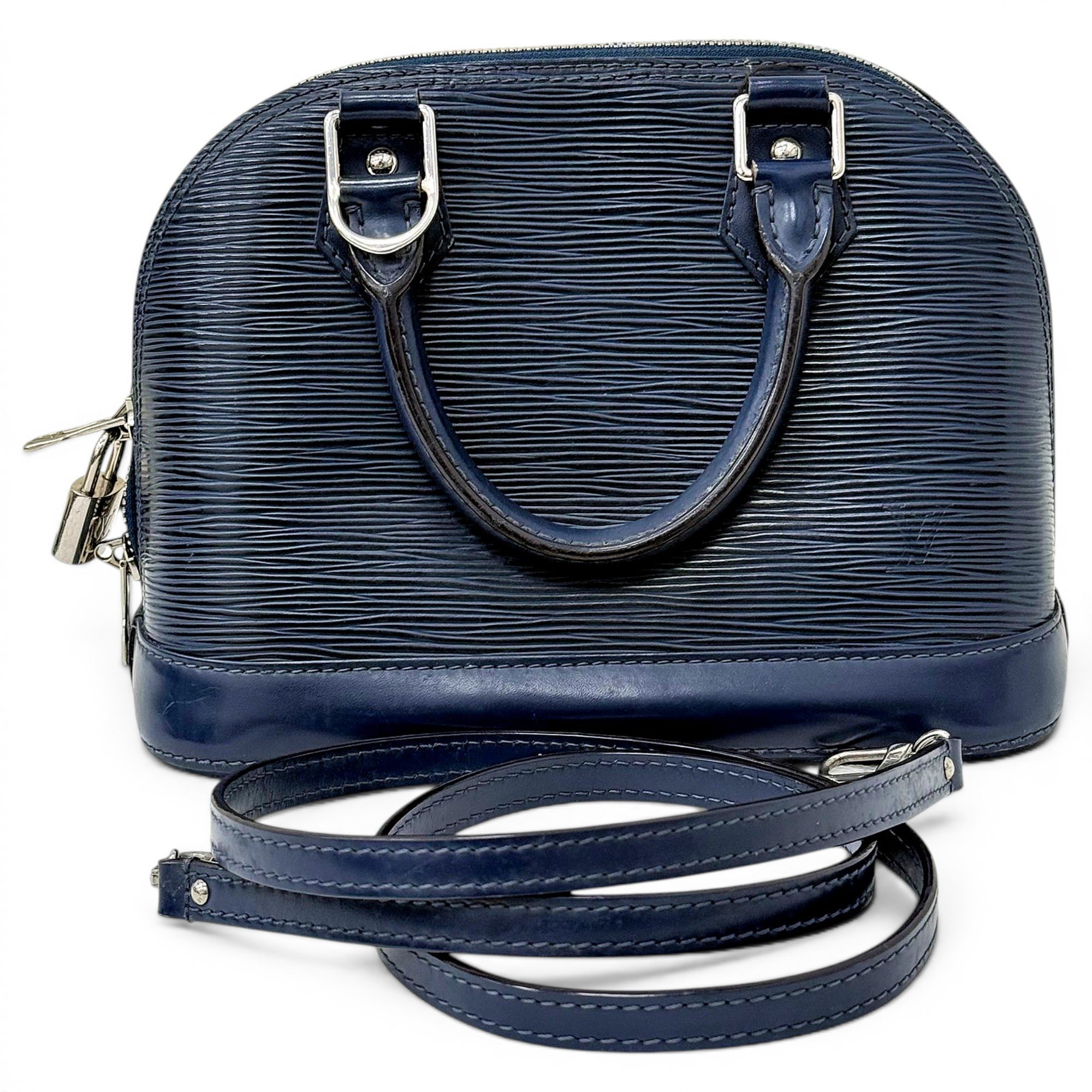 Alma BB leather handbag