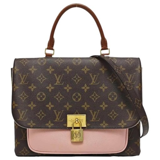 Marignan leather handbag