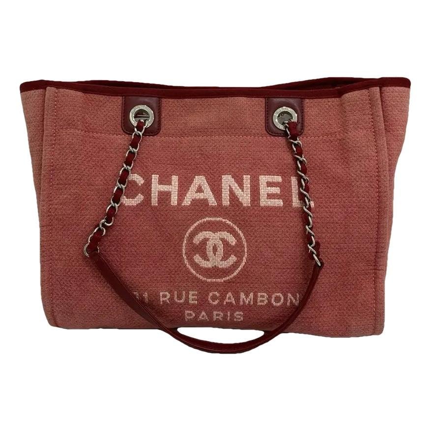 North South Deauville cloth tote