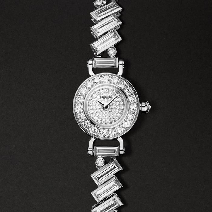 Sans Coloris Faubourg Polka Watch, 15.5 MM