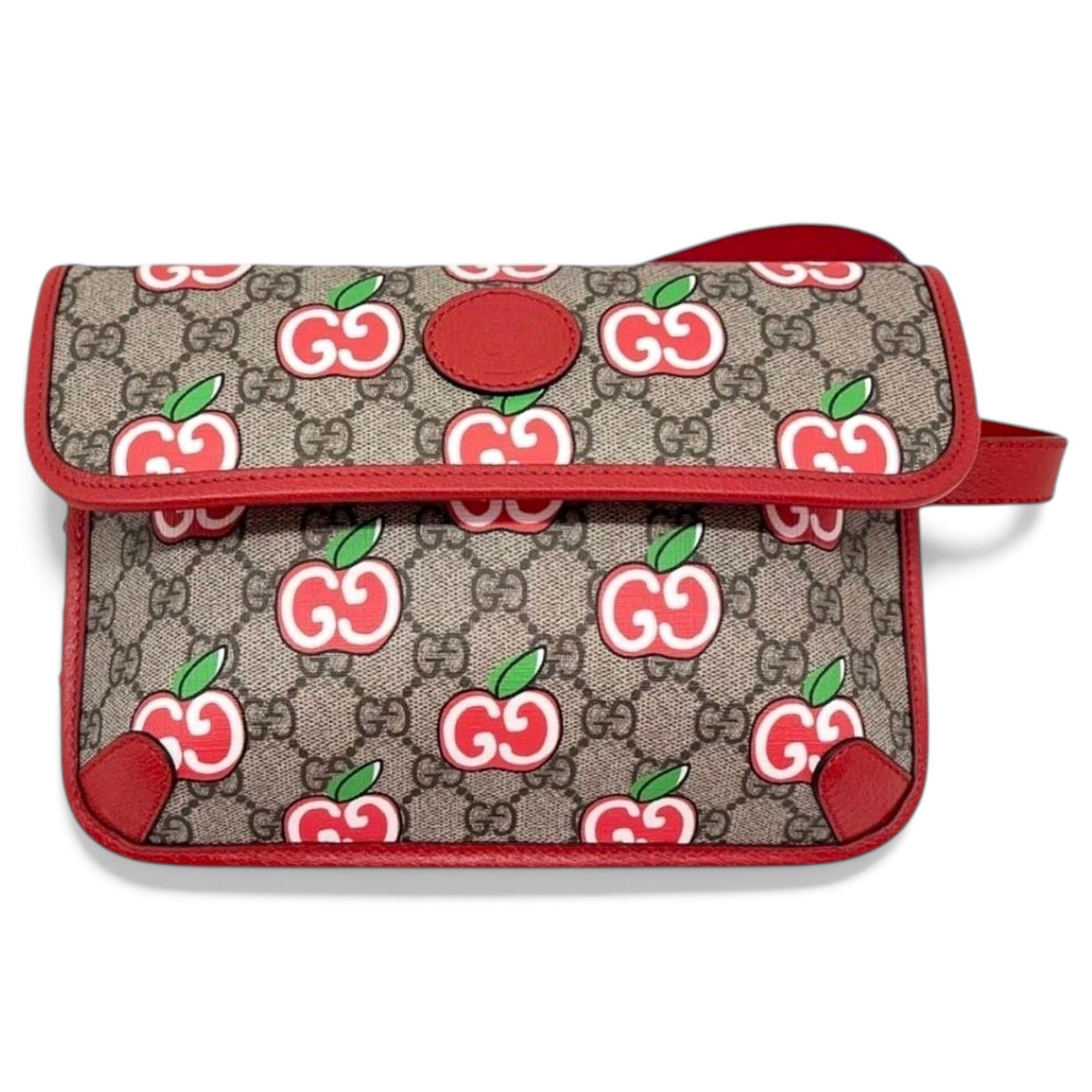 Ophidia GG Supreme leather crossbody bag