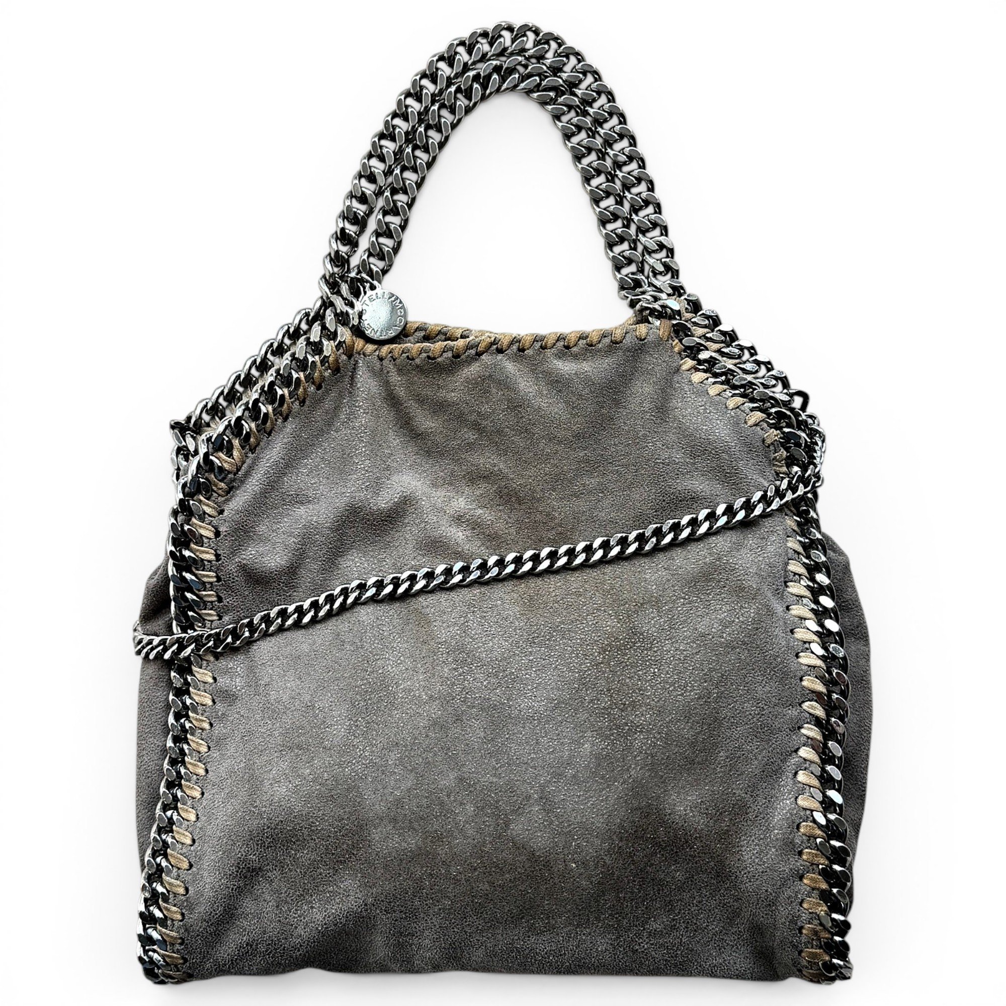 Falabella vegan leather tote
