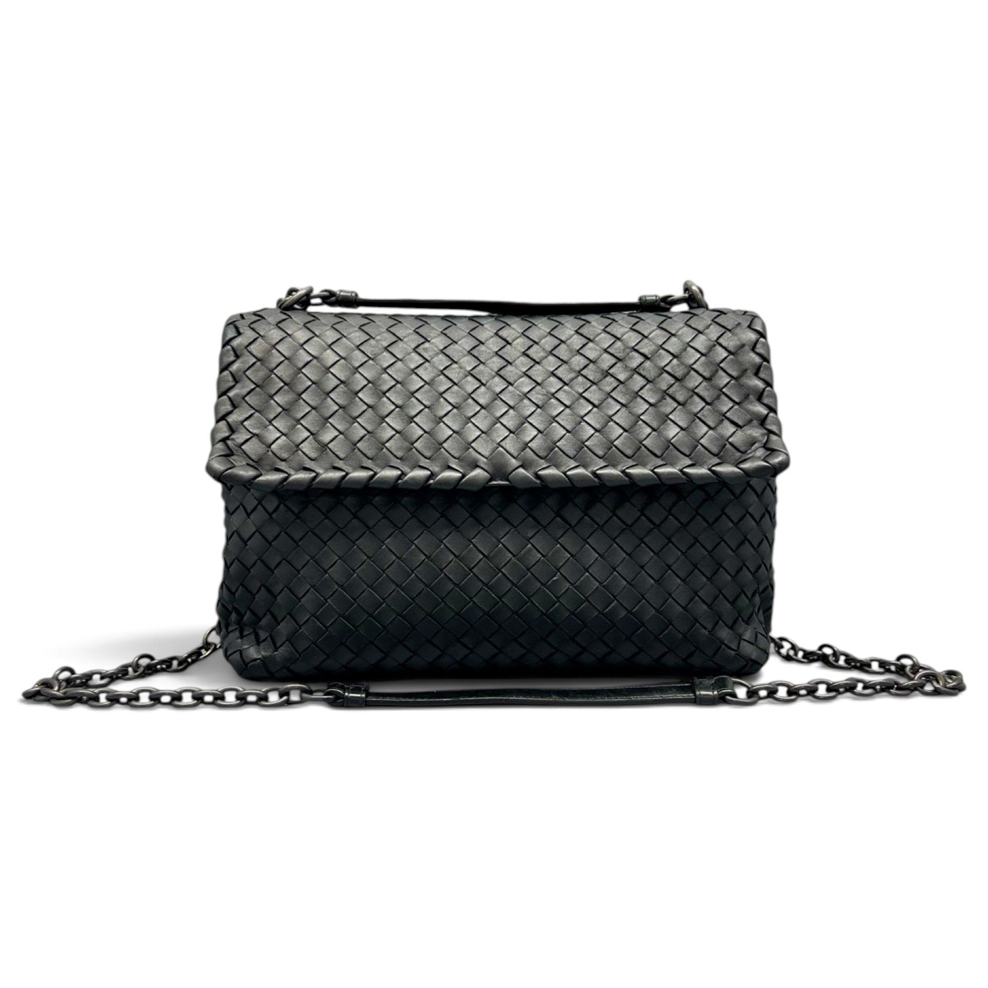 Olimpia leather handbag