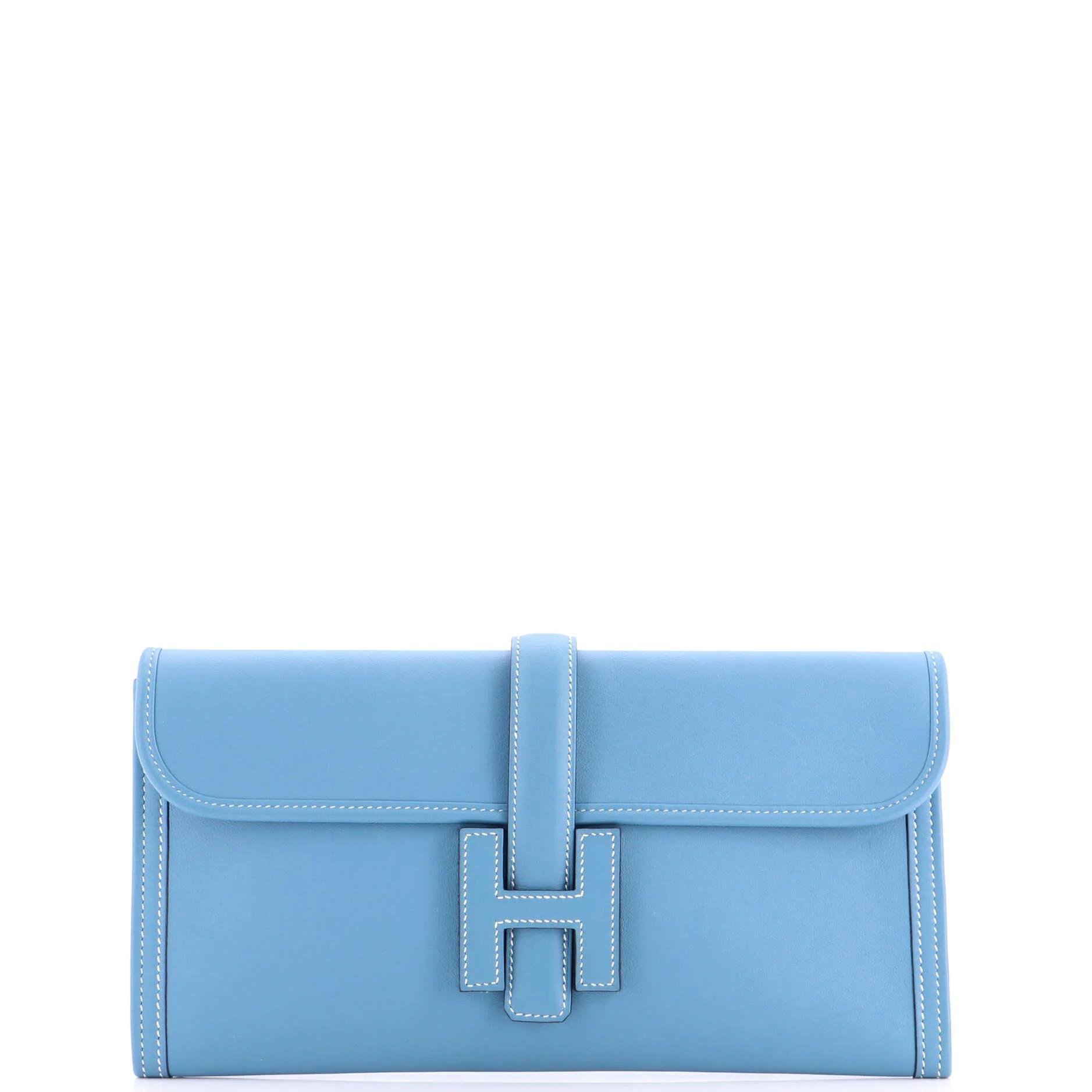 Hermes Jige Elan 29 Handbag Swift Leather 2016