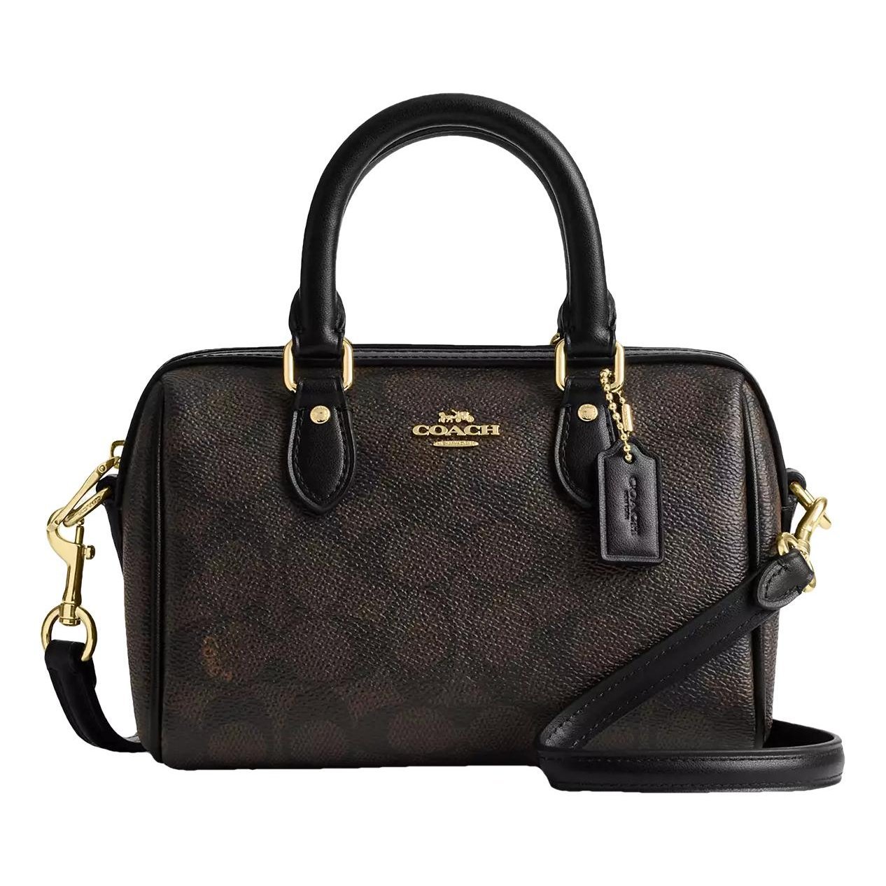 Leather crossbody bag