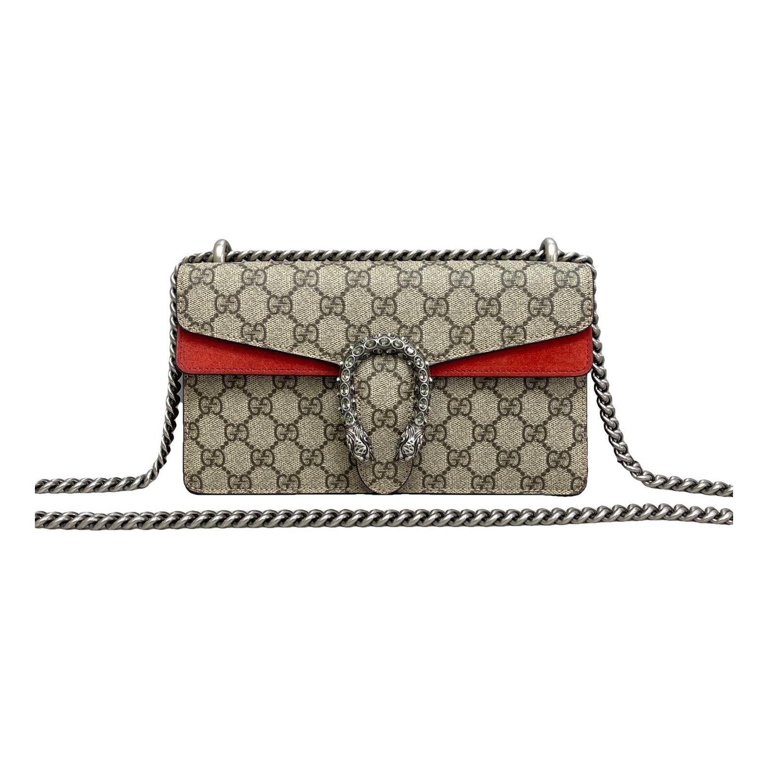 Dionysus leather handbag