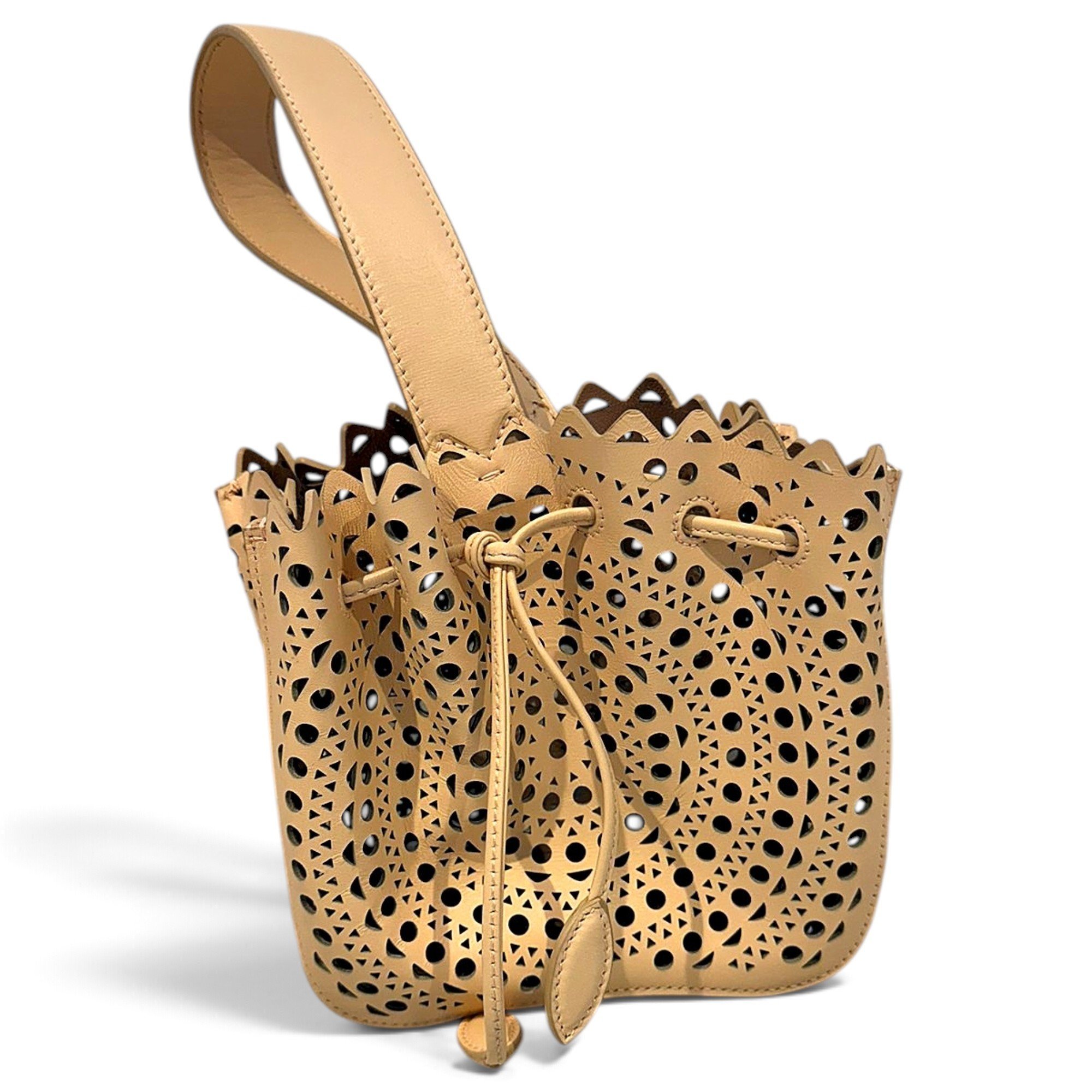 Rose Marie leather handbag