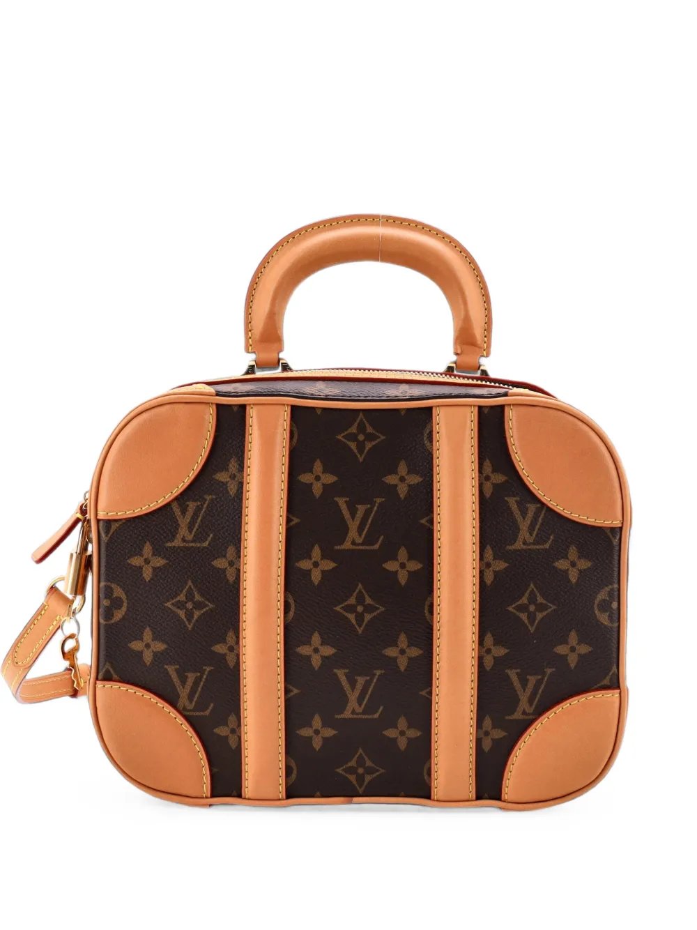 Valisette Handbag Monogram Canvas PM satchel