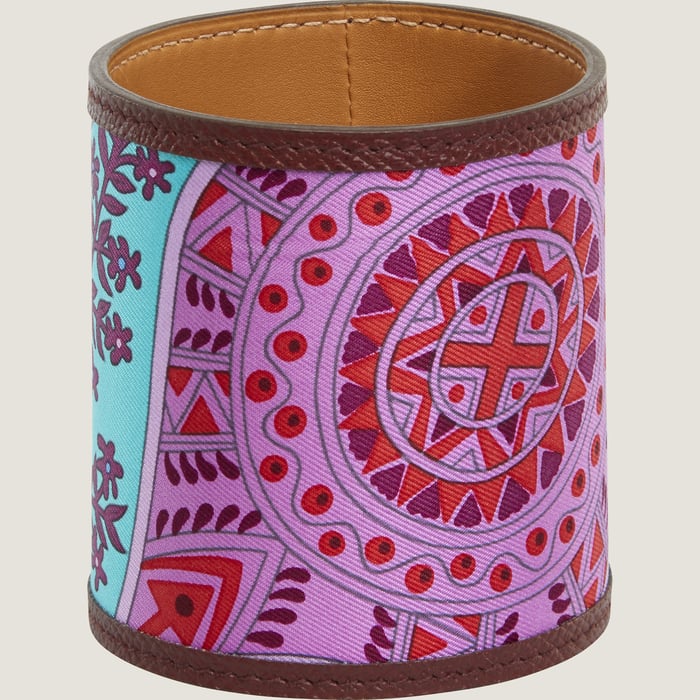 Warm Colors Leather Bracelet GM