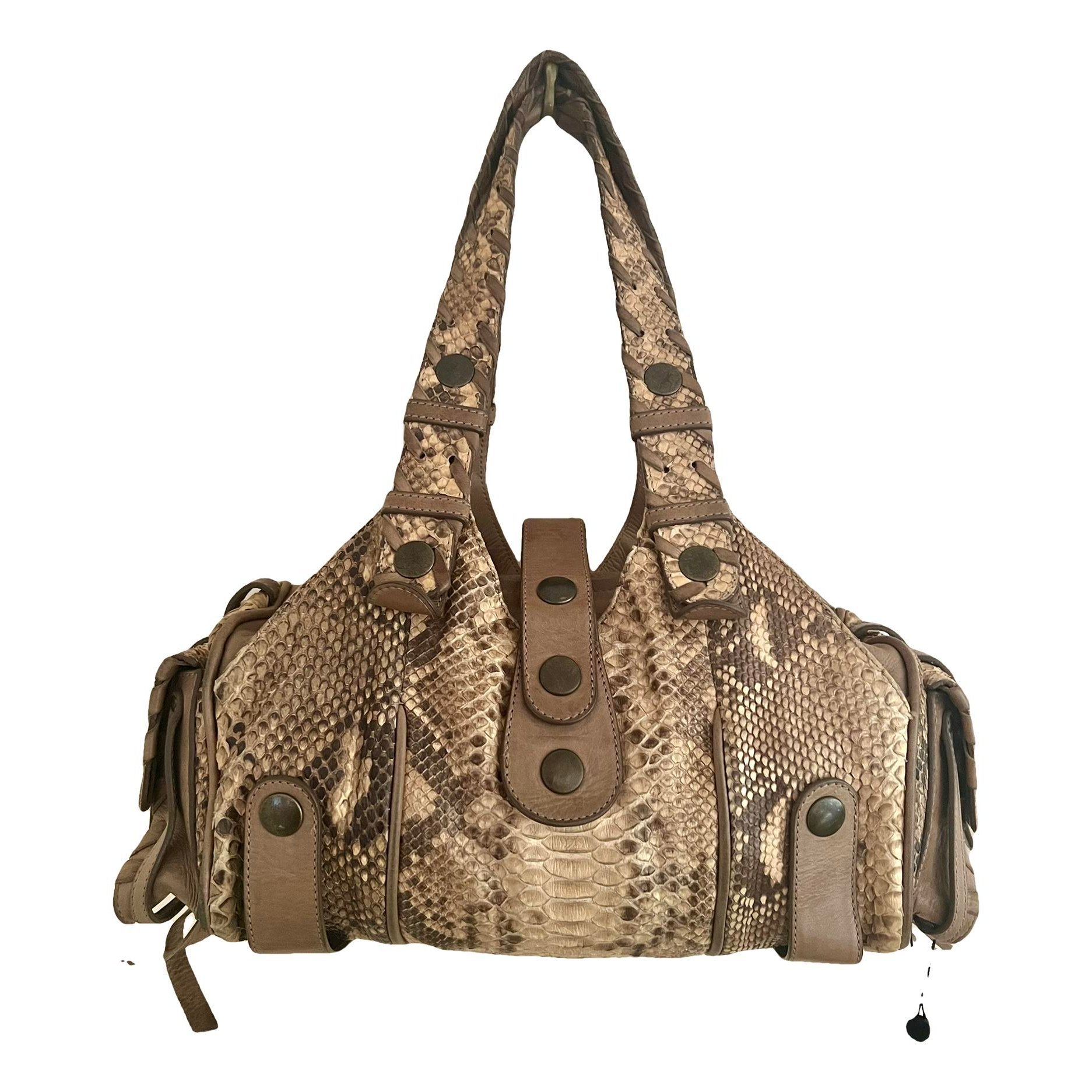 Silverado leather handbag