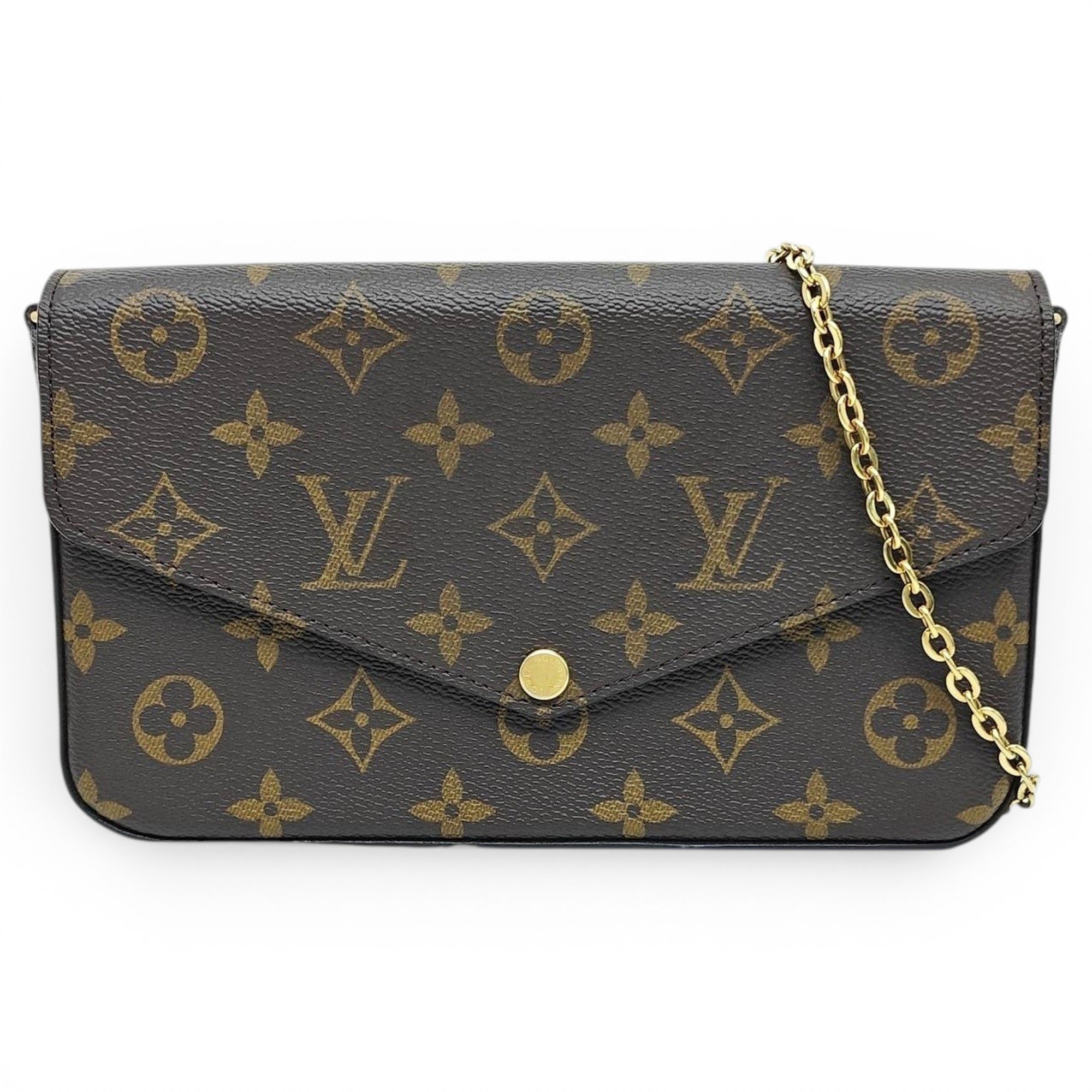 Félicie leather handbag