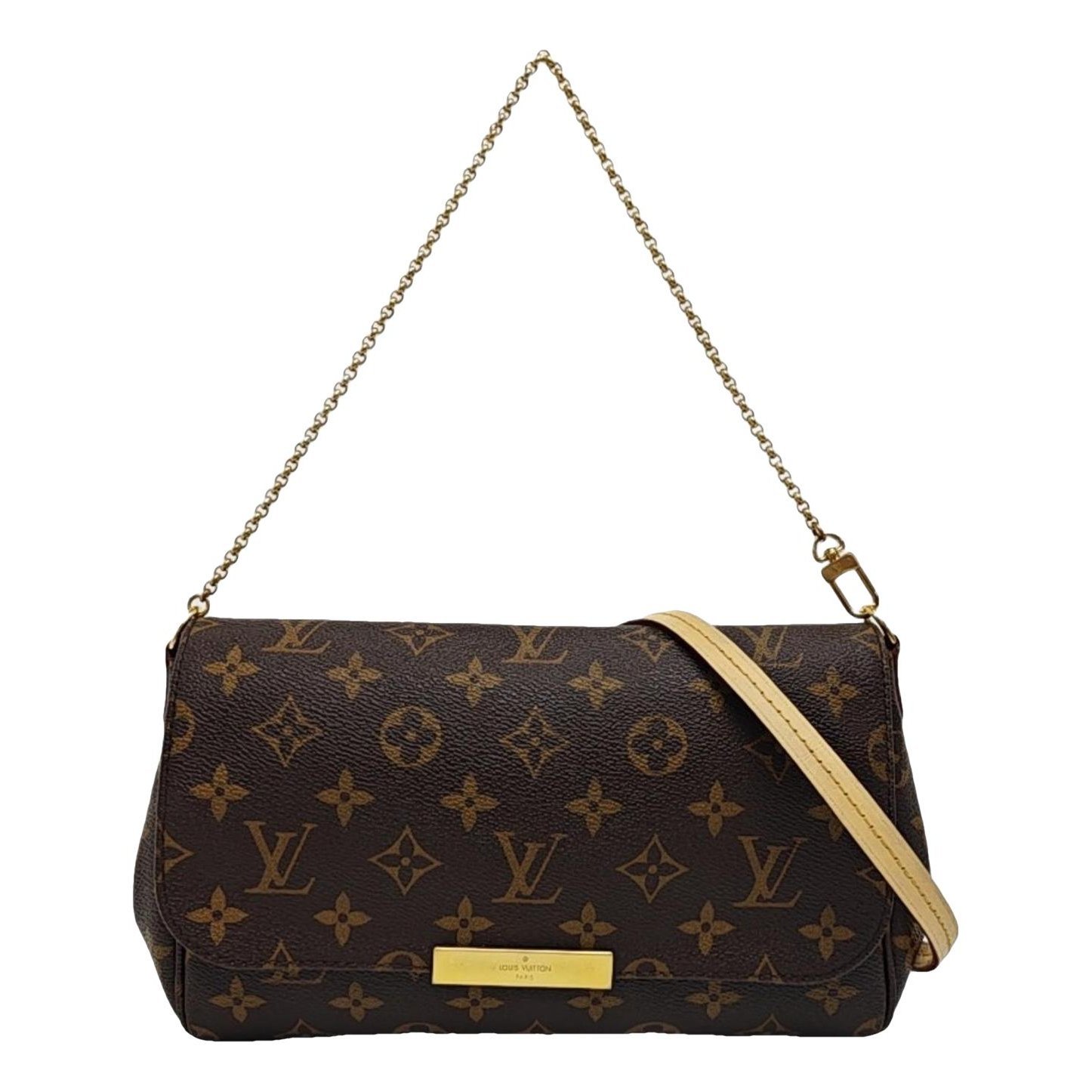 Favorite leather handbag