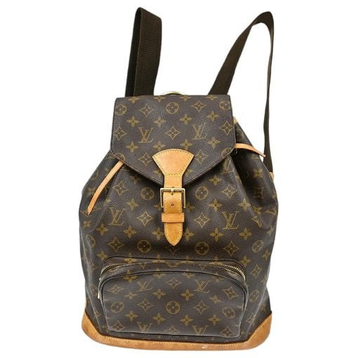 Montsouris cloth backpack