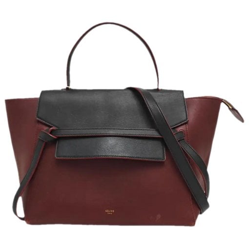 Belt cloth handbag